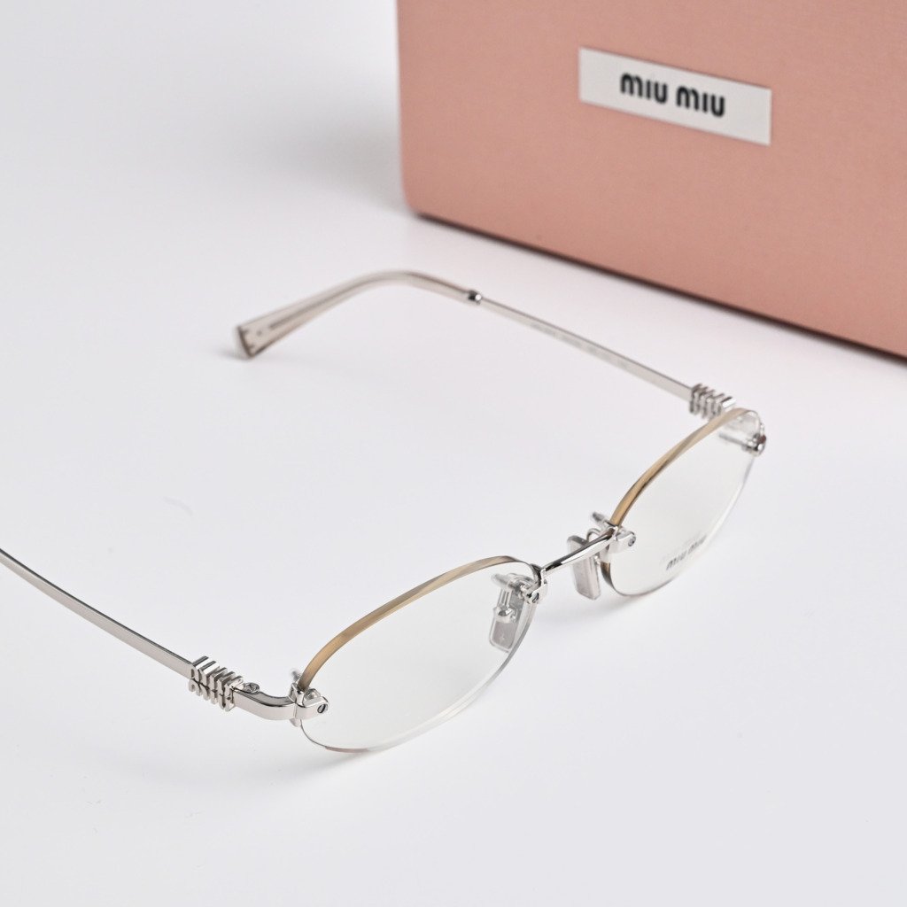 MIU MIU MU 53WV 1BC1O1 SILVER – 51-20-140 (4)