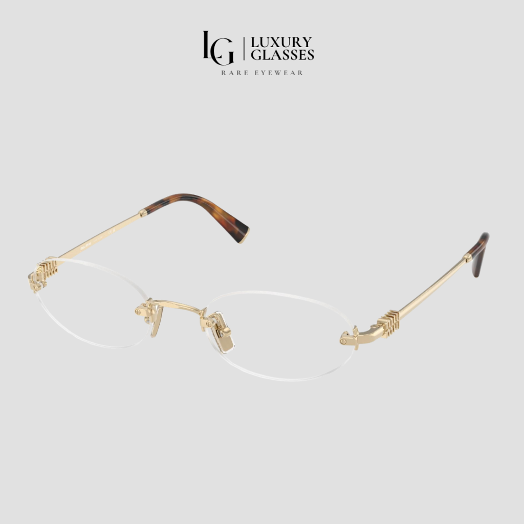 MIU MIU MU 53WV ZVN1O1 PLATED GOLD – 51-20-140 (1)