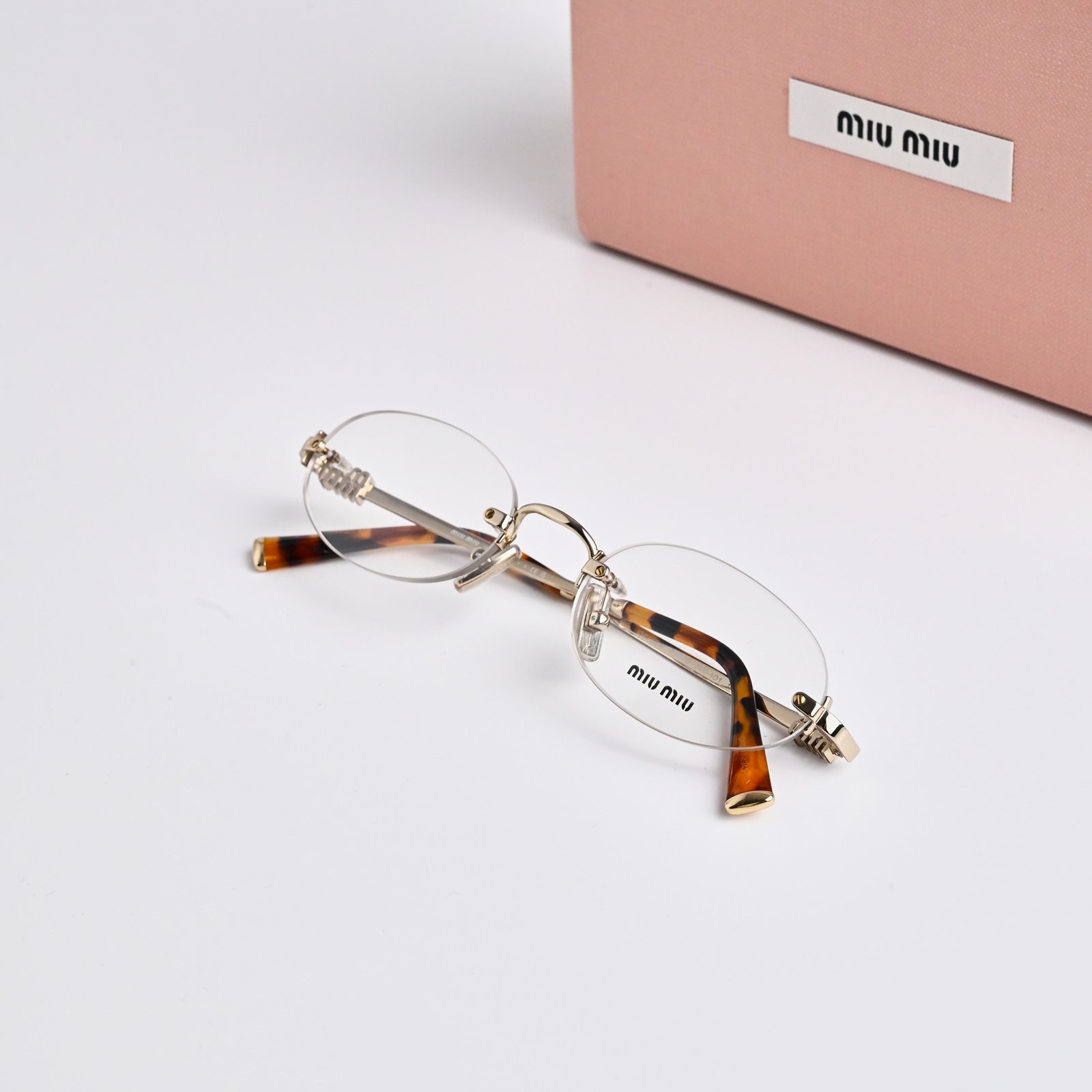 MIU MIU MU 53WV ZVN1O1 PLATED GOLD – 51-20-140 (2)