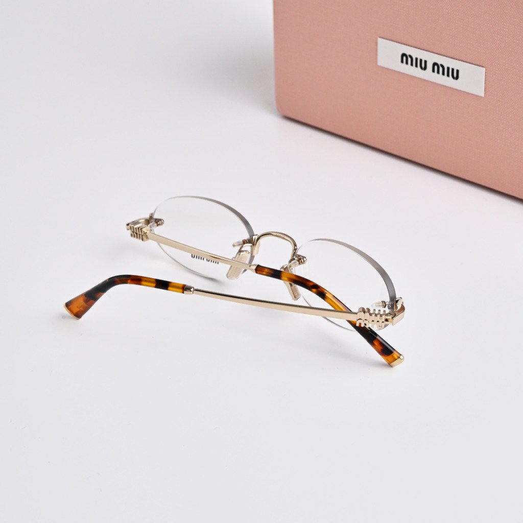 MIU MIU MU 53WV ZVN1O1 PLATED GOLD – 51-20-140 (3)