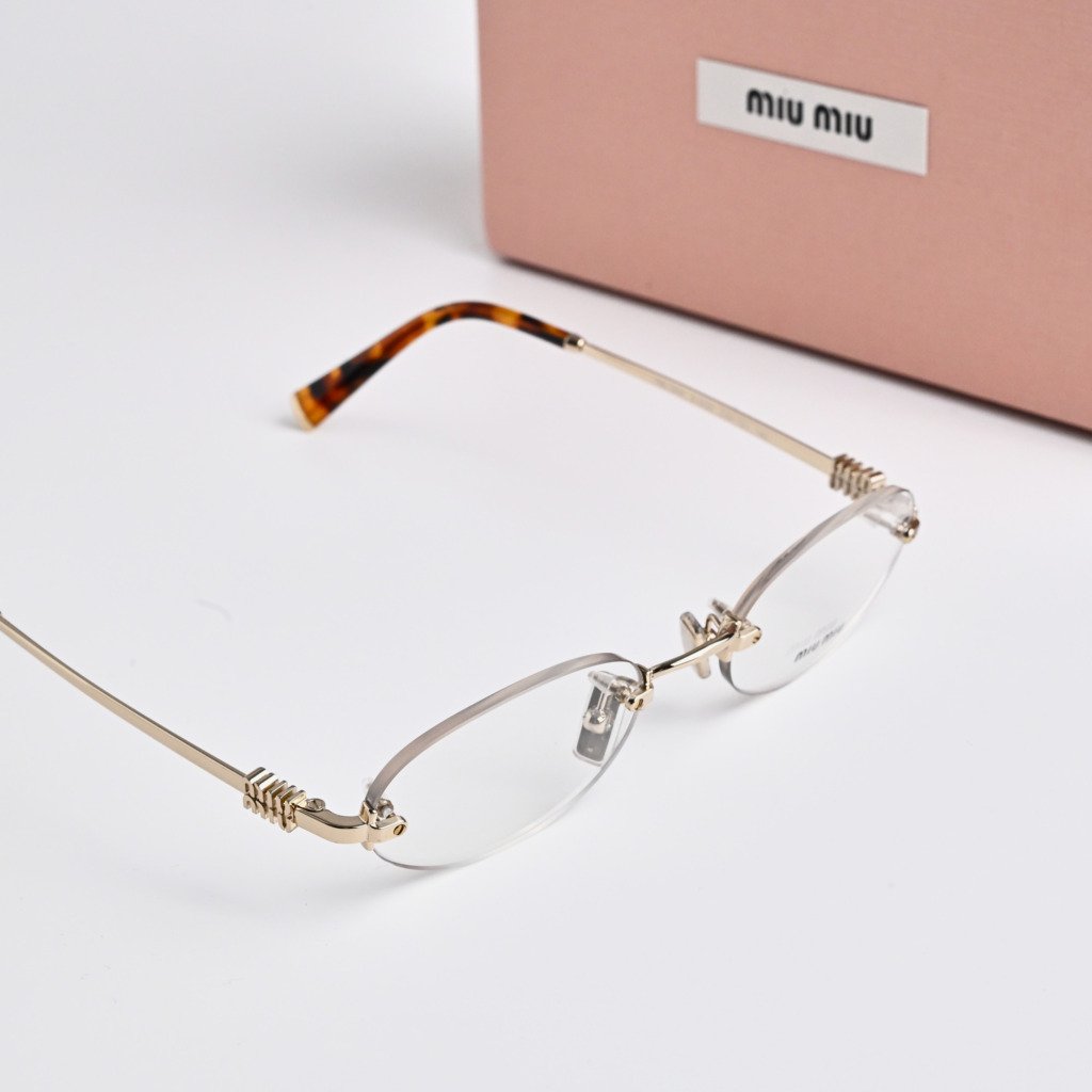 MIU MIU MU 53WV ZVN1O1 PLATED GOLD – 51-20-140 (4)