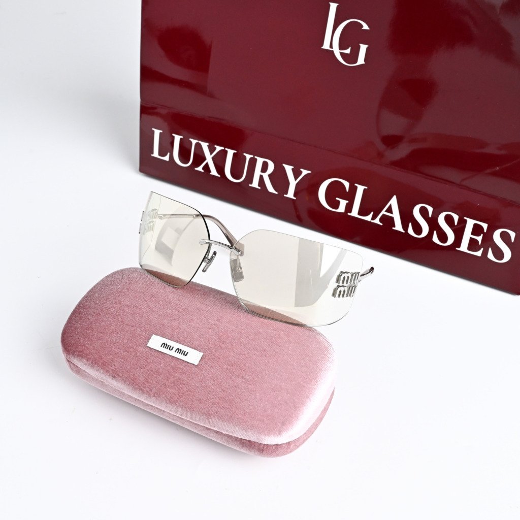 MIU MIU MU 54YS 1BC10F SILVER MIRROR (1)