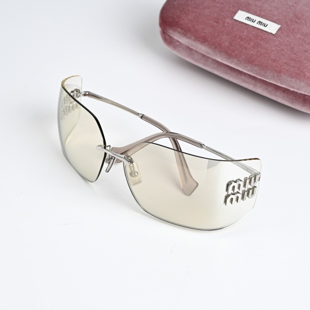 MIU MIU MU 54YS 1BC10F SILVER MIRROR (3)