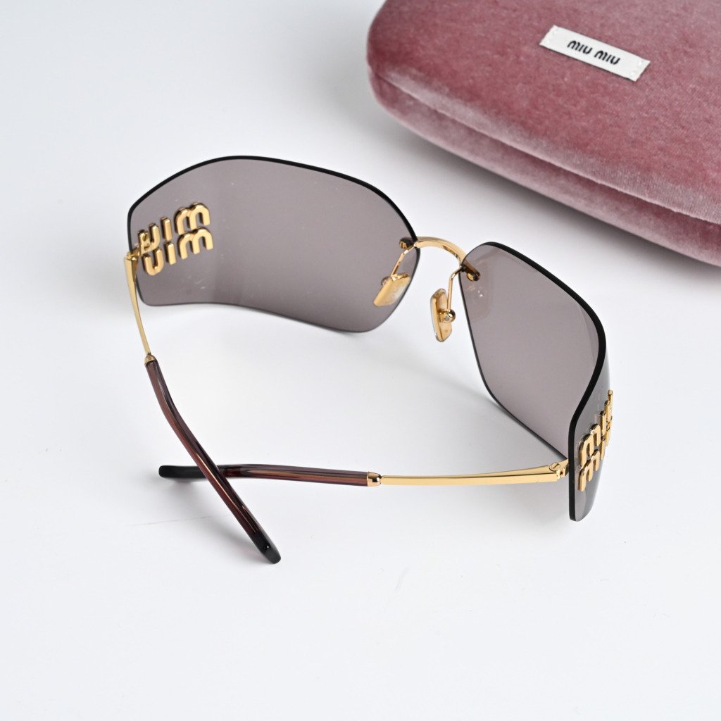 MIU MIU MU 54YS 5AK06I GOLD LIGHT PURPLE BROWN (4)