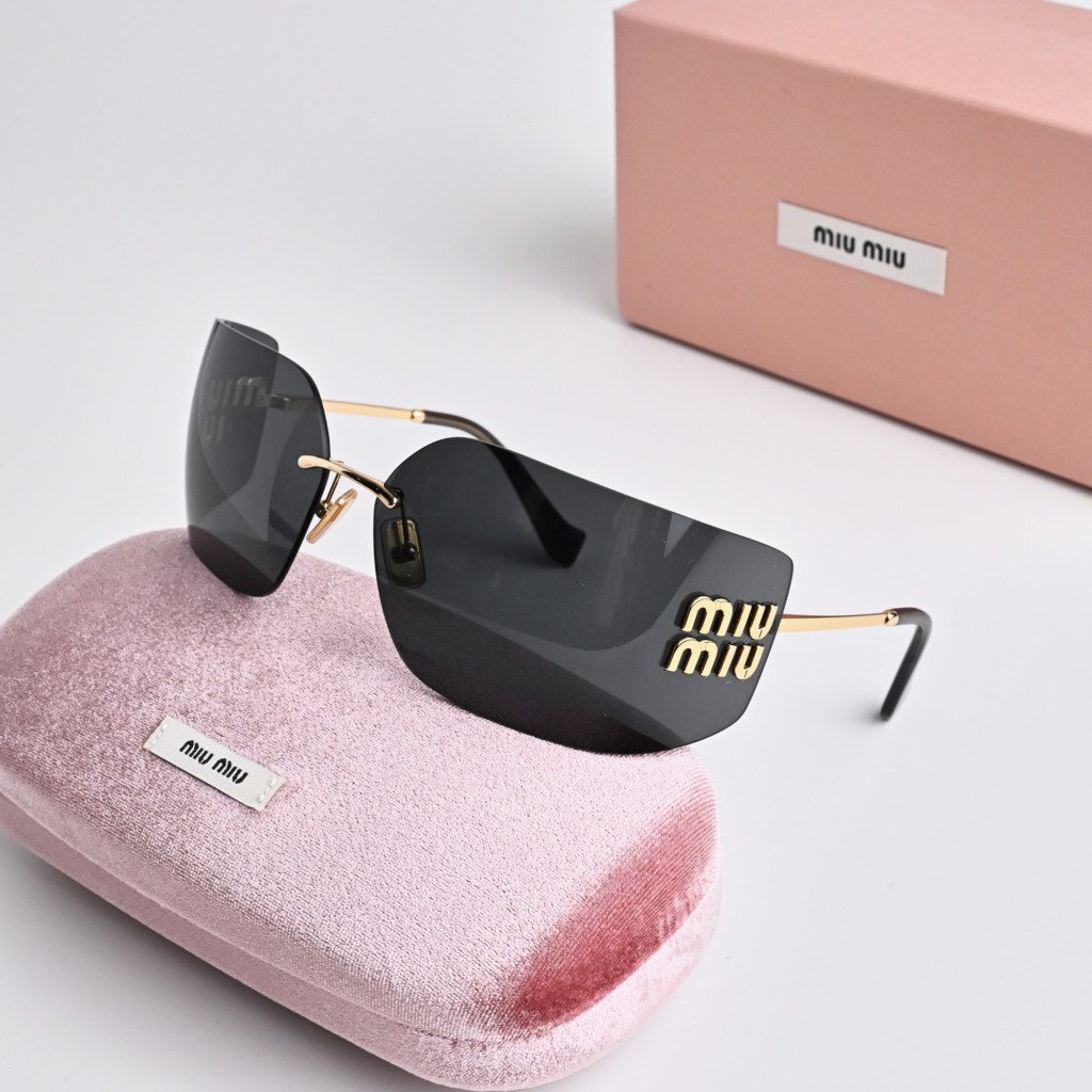 MIU MIU MU 54YS 5AK5S0 GOLD DARK GREY – 51-14-110 (1)