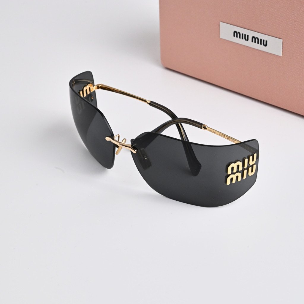 MIU MIU MU 54YS 5AK5S0 GOLD DARK GREY – 51-14-110 (2)