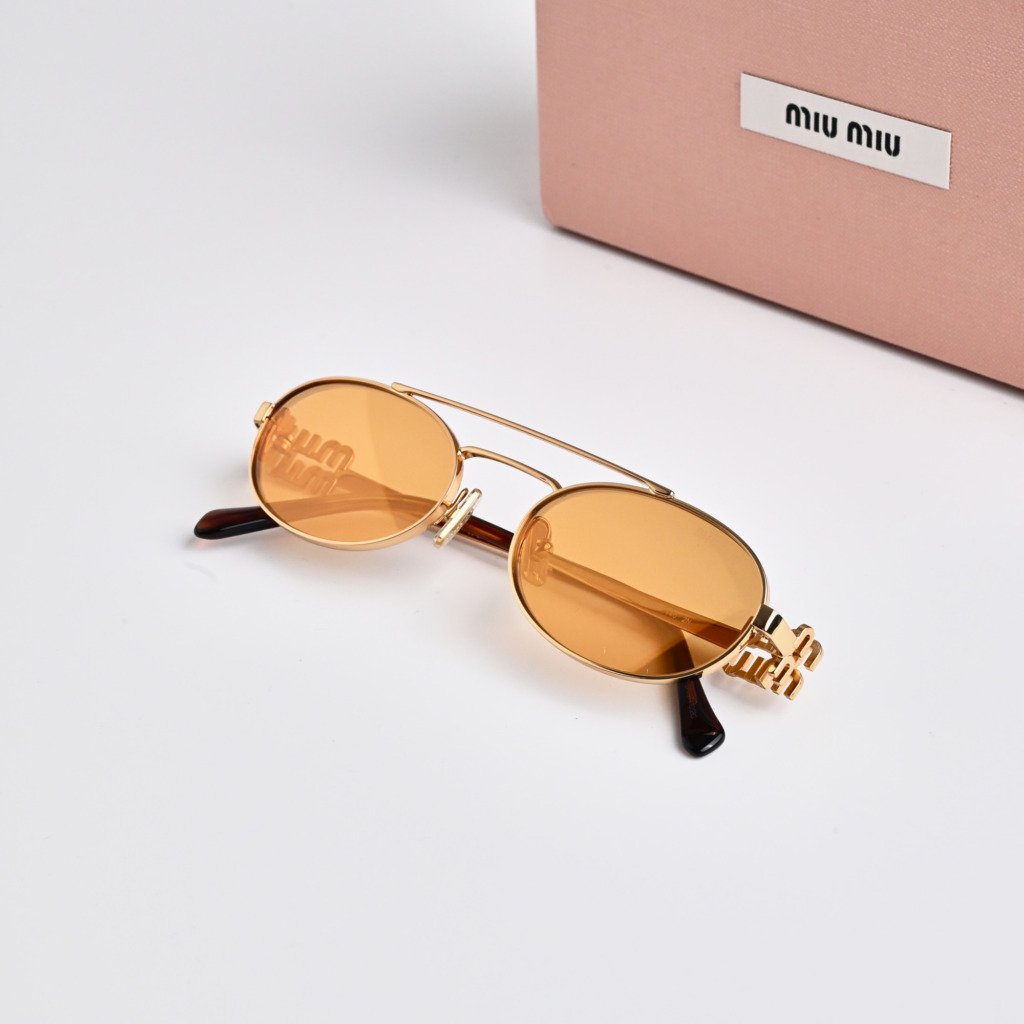 MIU MIU MU 54ZS 5AK40D GOLD – 53-19-140 (2)