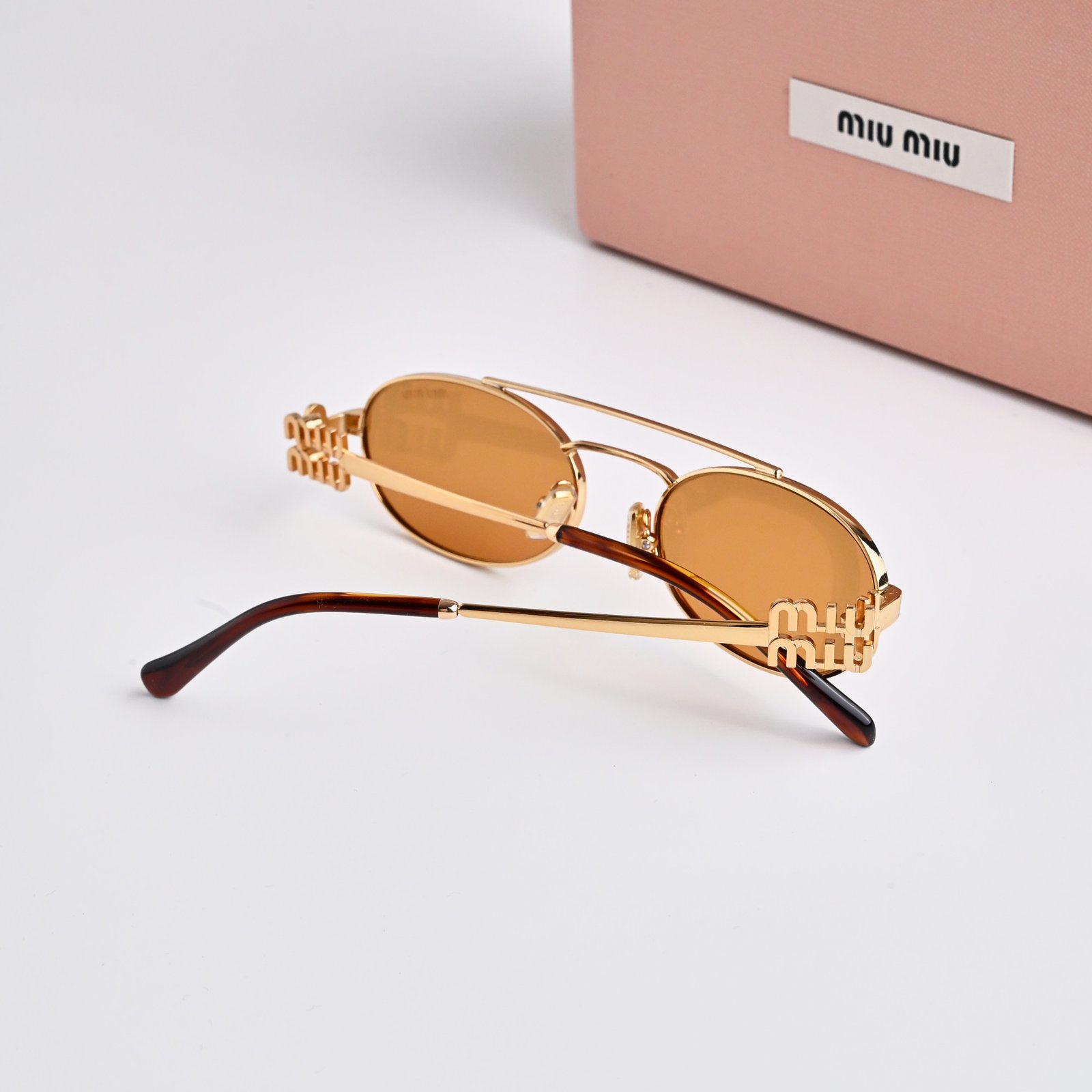 MIU MIU MU 54ZS 5AK40D GOLD – 53-19-140 (3)