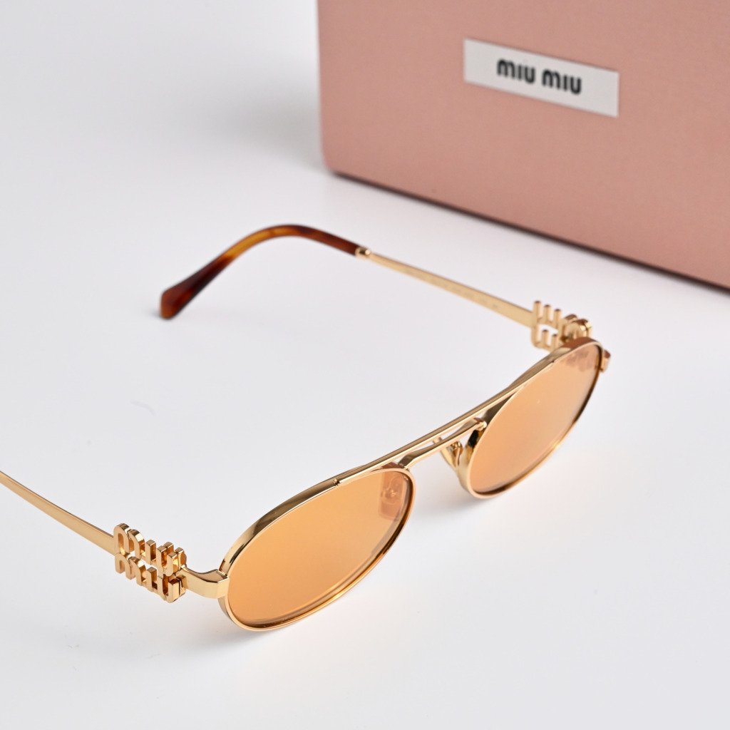 MIU MIU MU 54ZS 5AK40D GOLD – 53-19-140 (4)