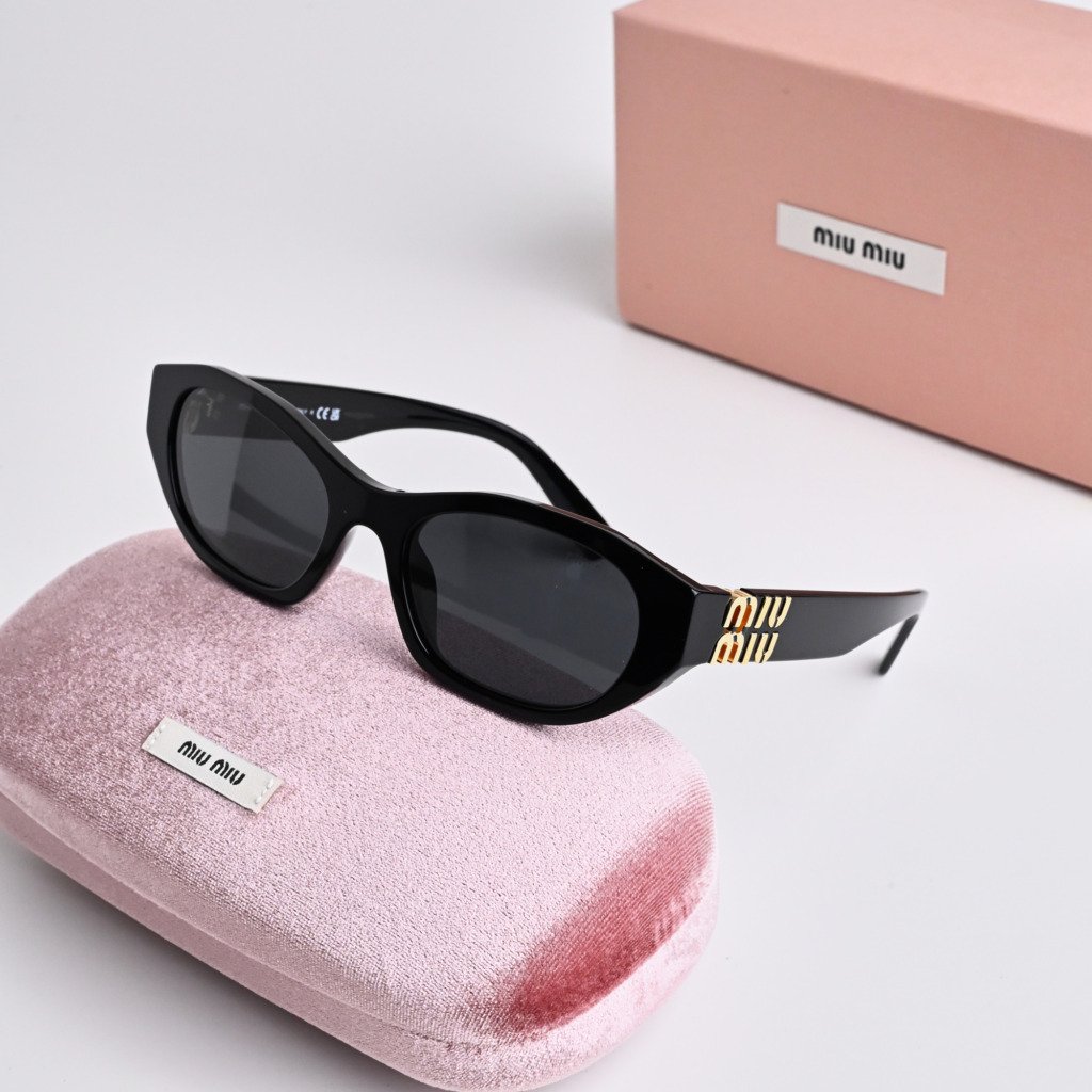 MIU MIU MU A03S 16K08Z BLACK DARK GREY – 53-19-140 (1)