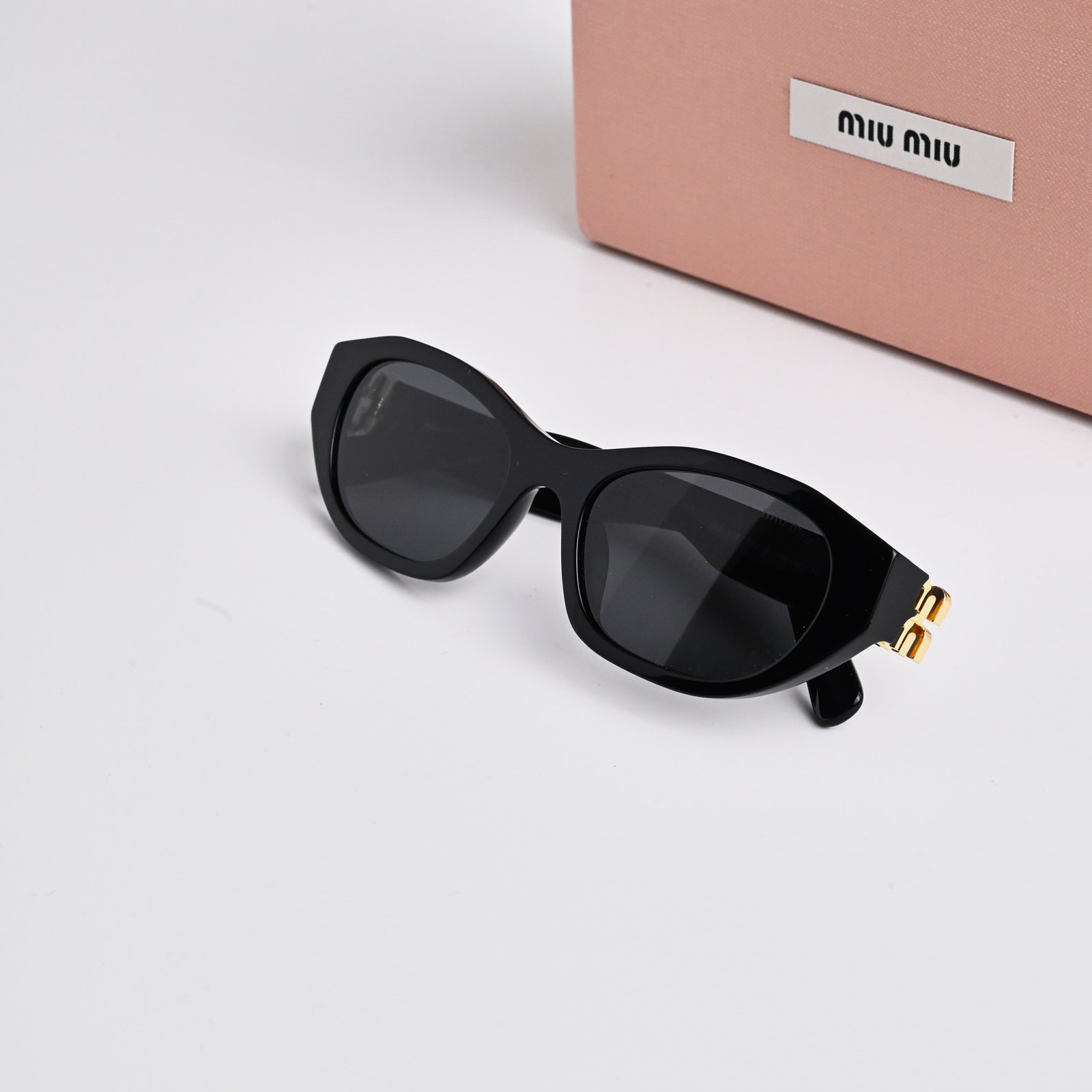 MIU MIU MU A03S 16K08Z BLACK DARK GREY – 53-19-140 (2)