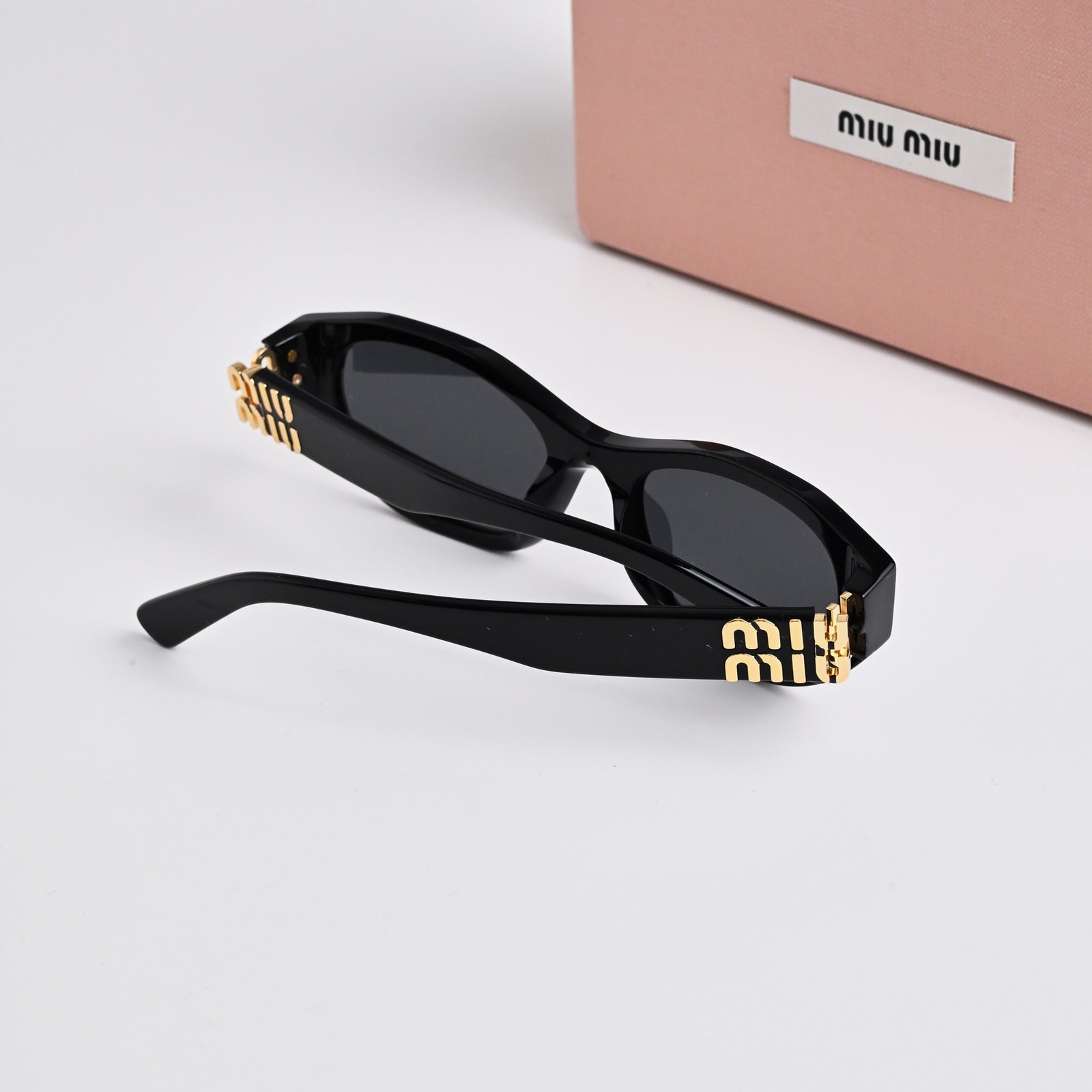 MIU MIU MU A03S 16K08Z BLACK DARK GREY – 53-19-140 (3)