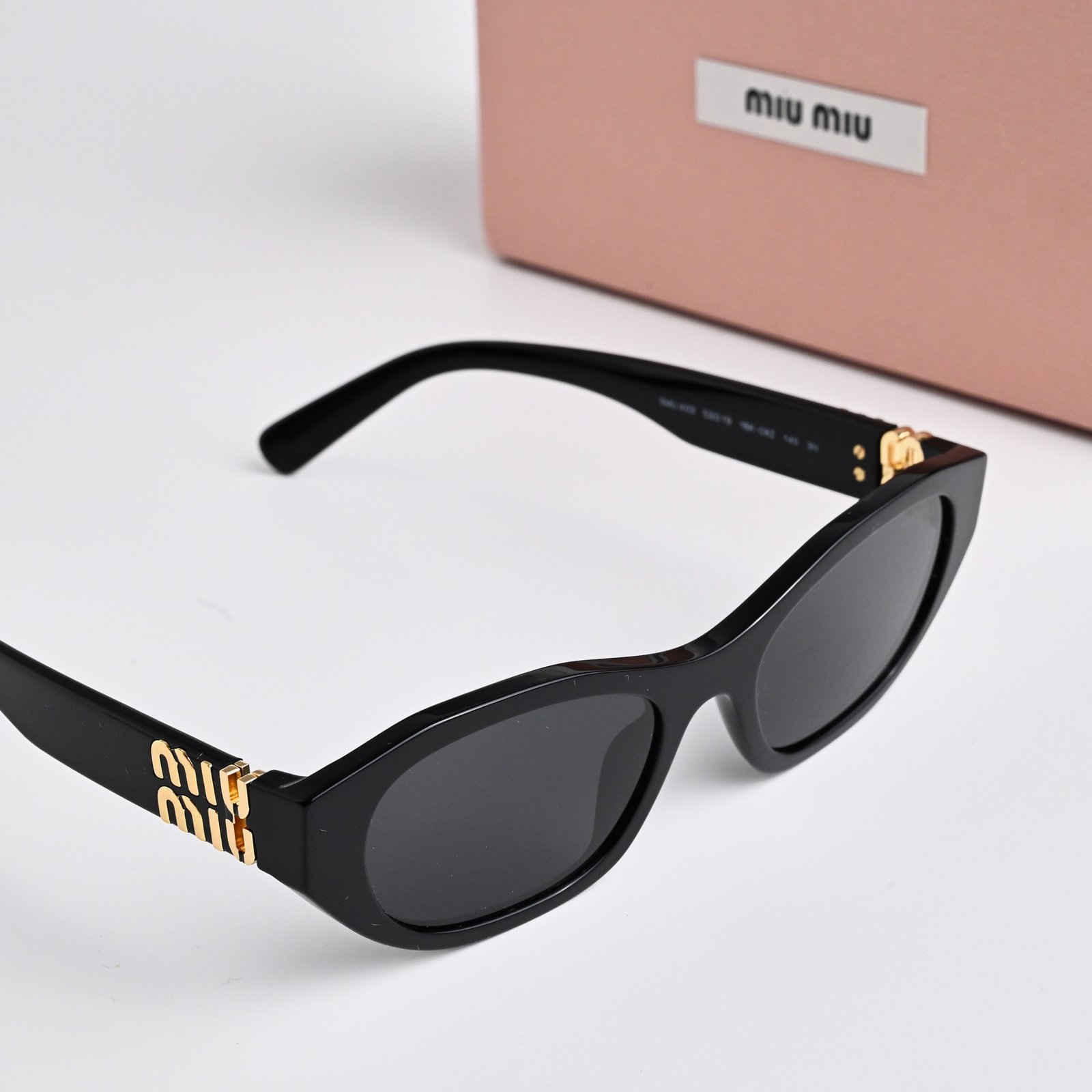 MIU MIU MU A03S 16K08Z BLACK DARK GREY – 53-19-140 (4)