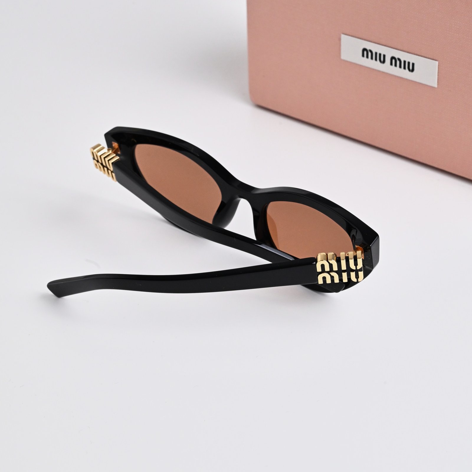 MIU MIU MU A04S 16K10I BLACK BROWN – 54-20-140 (3)