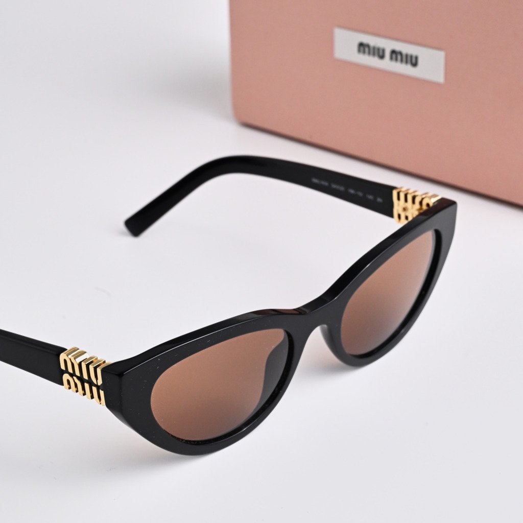 MIU MIU MU A04S 16K10I BLACK BROWN – 54-20-140 (4)