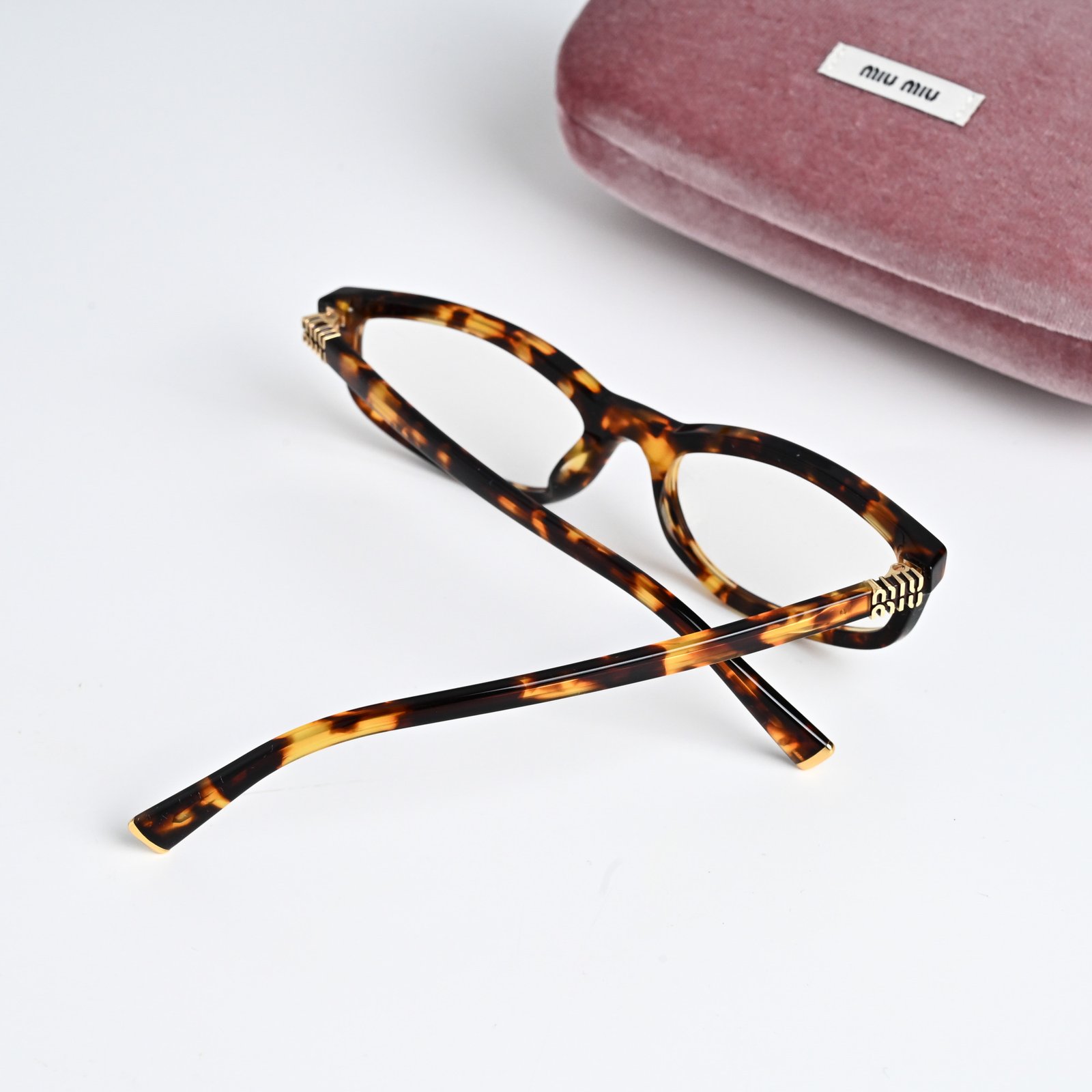 MIU MIU MU A06S 14L08N HONEY HAVANA (4)