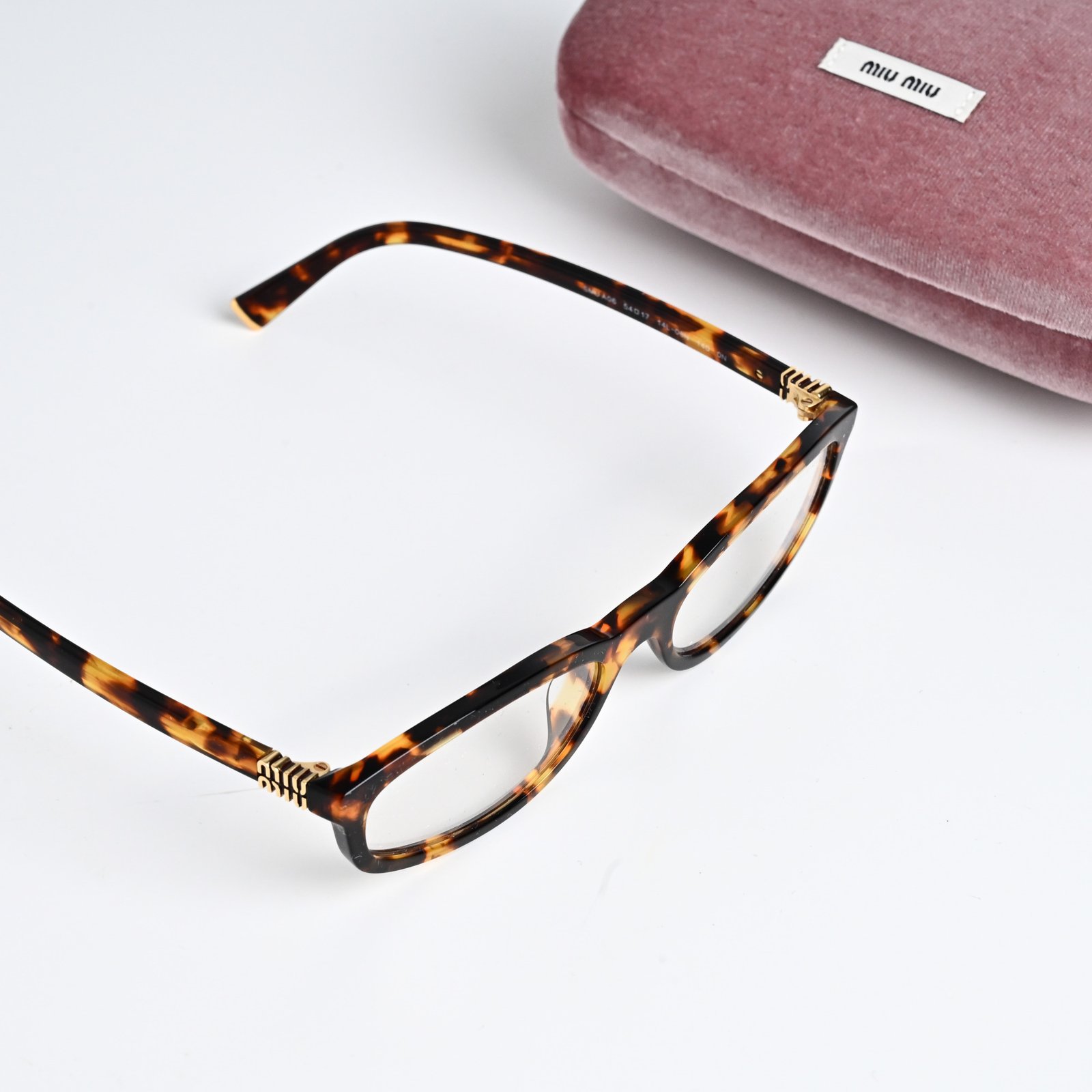 MIU MIU MU A06S 14L08N HONEY HAVANA (5)