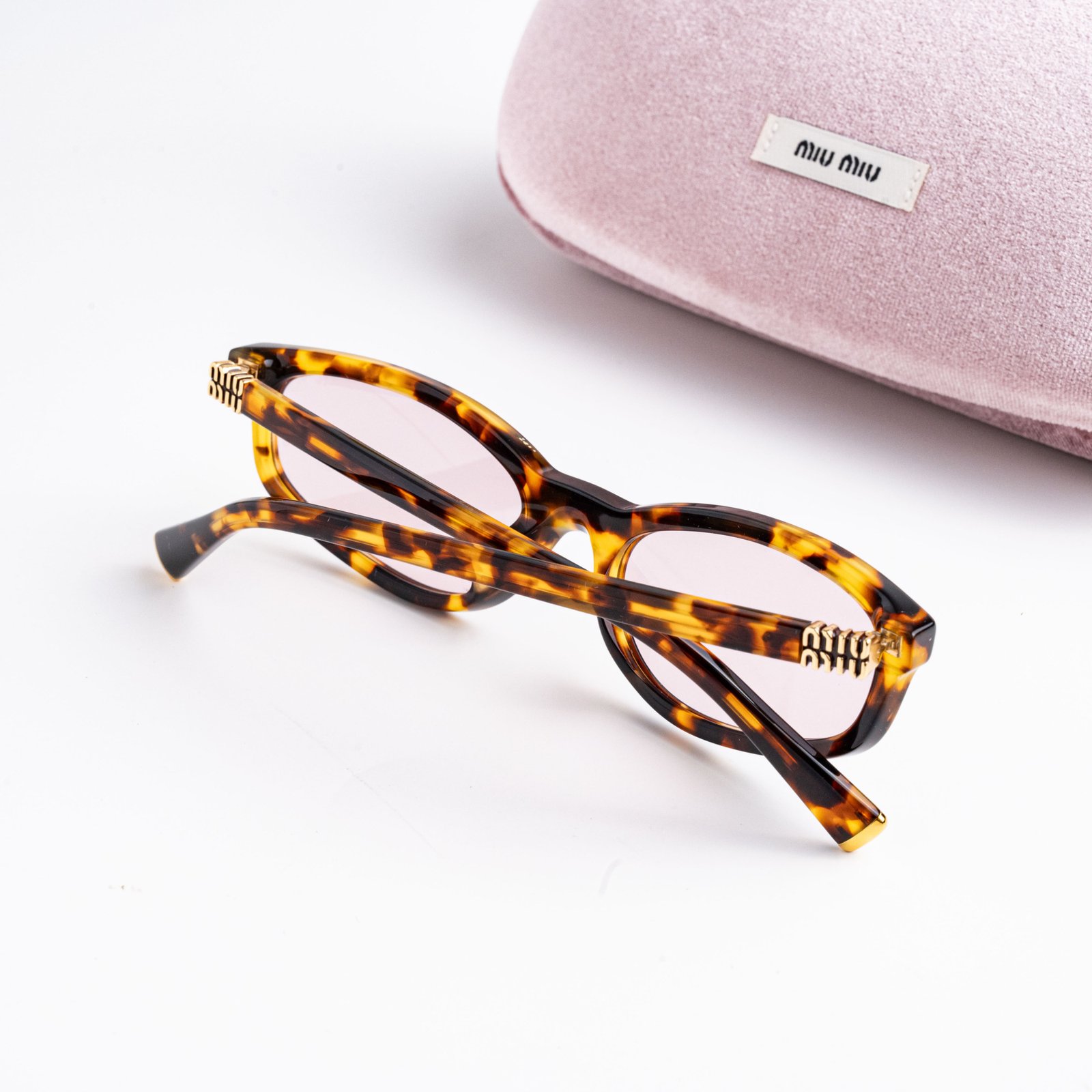 MIU MIU MU A06S 14L4I0 HONEY HAVANA PINK – 54-17-140 (4)