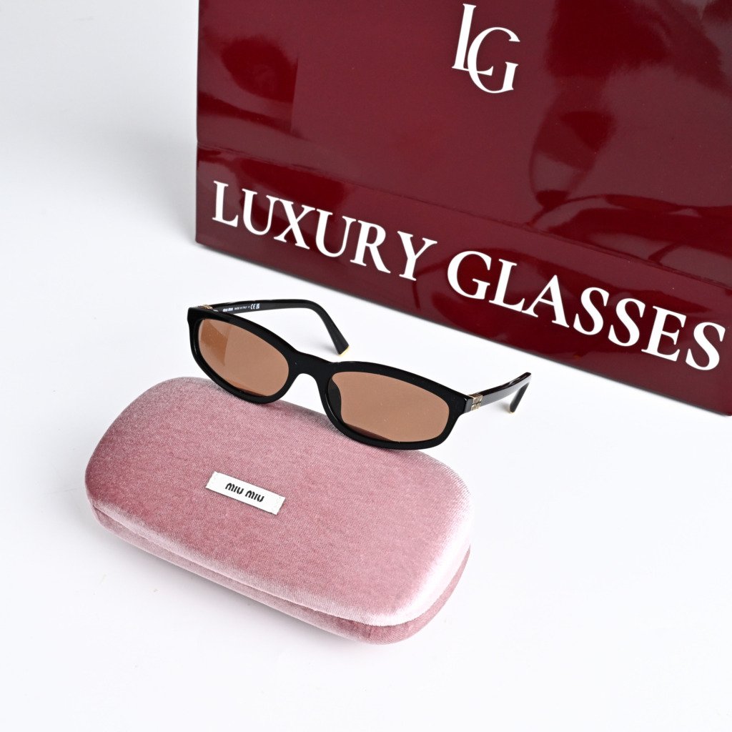 MIU MIU MU A06S 16K10I BLACK ORANGE (1)