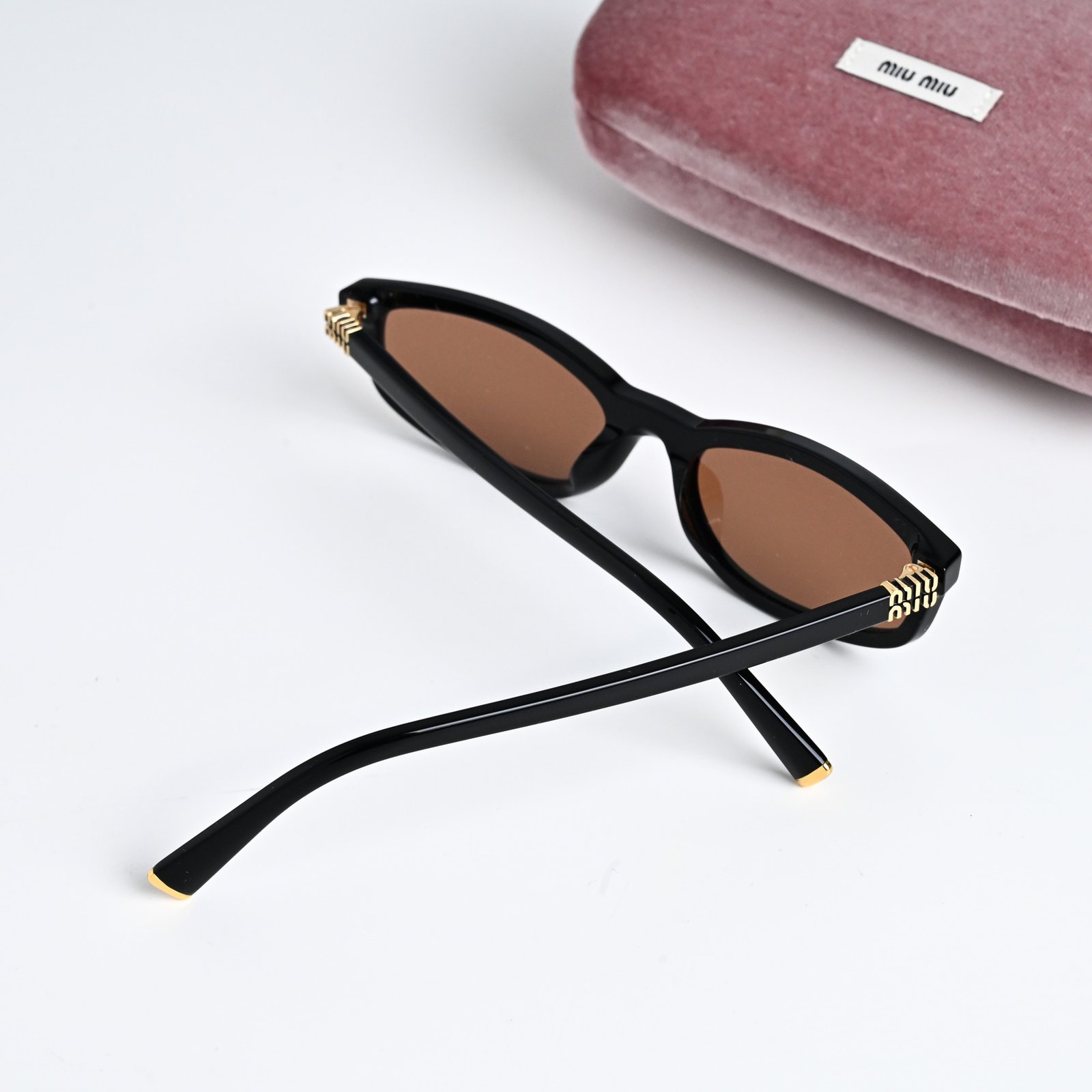 MIU MIU MU A06S 16K10I BLACK ORANGE (4)