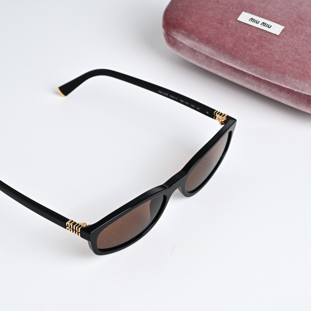 MIU MIU MU A06S 16K10I BLACK ORANGE (5)