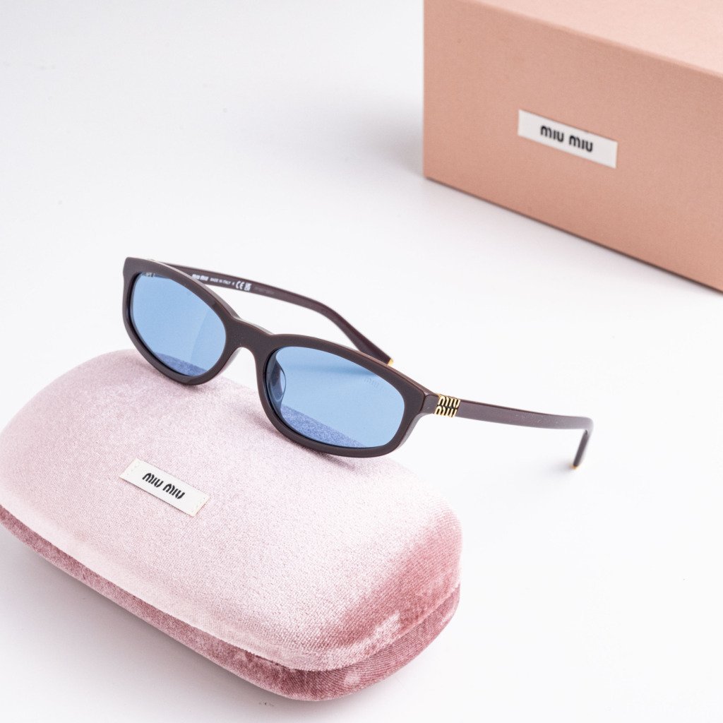 MIU MIU MU A06S 22C60O BLACK BLUE – 54-17-140 (1)