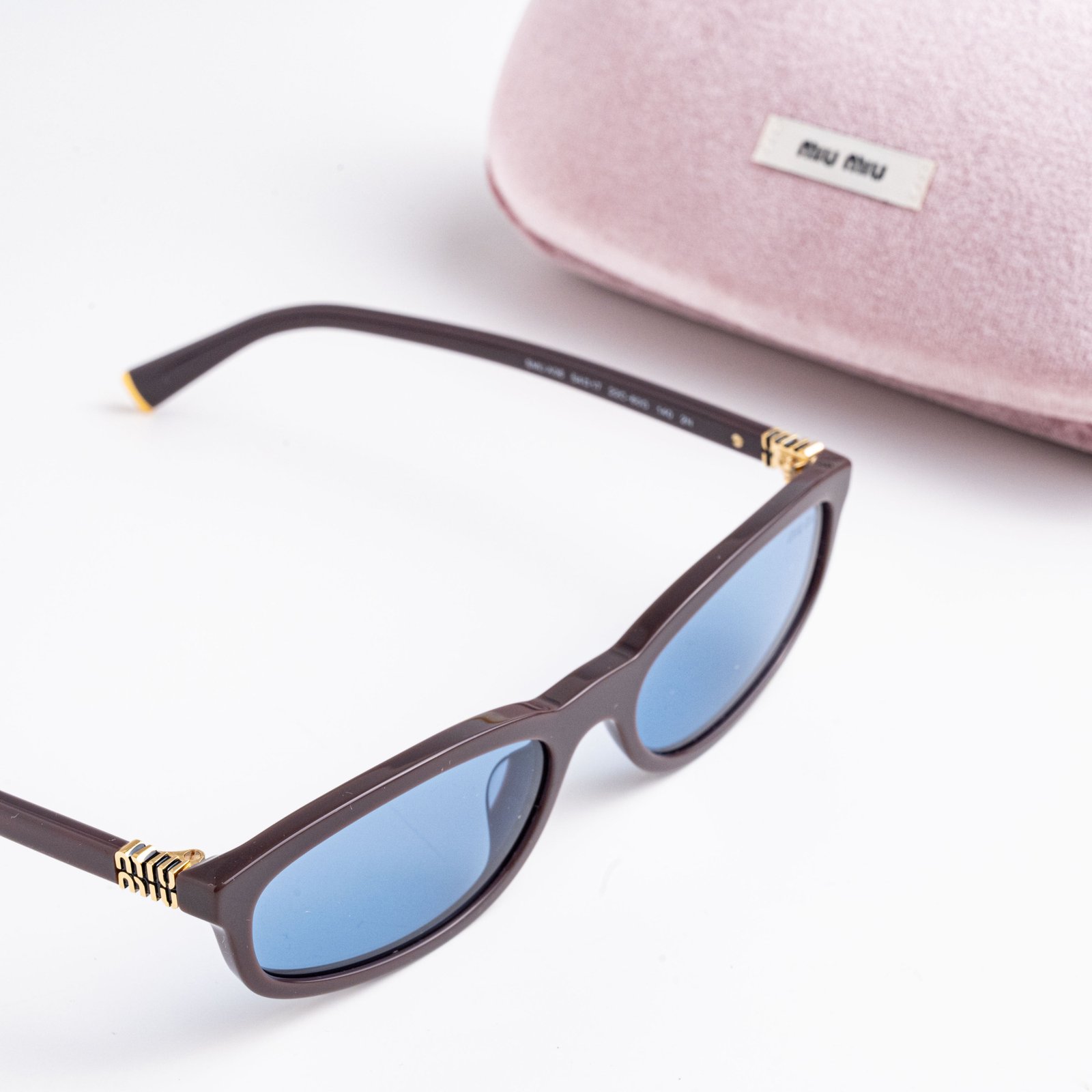 MIU MIU MU A06S 22C60O BLACK BLUE – 54-17-140 (2)