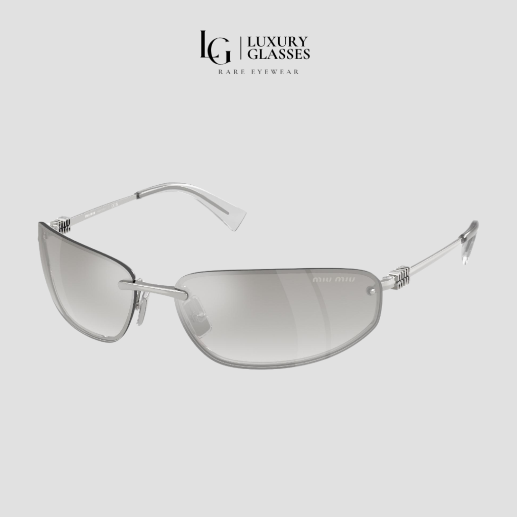 MIU MIU MU A50S 1BC8H1 SILVER SILVER GRADIENT – 68-15-130 (1)