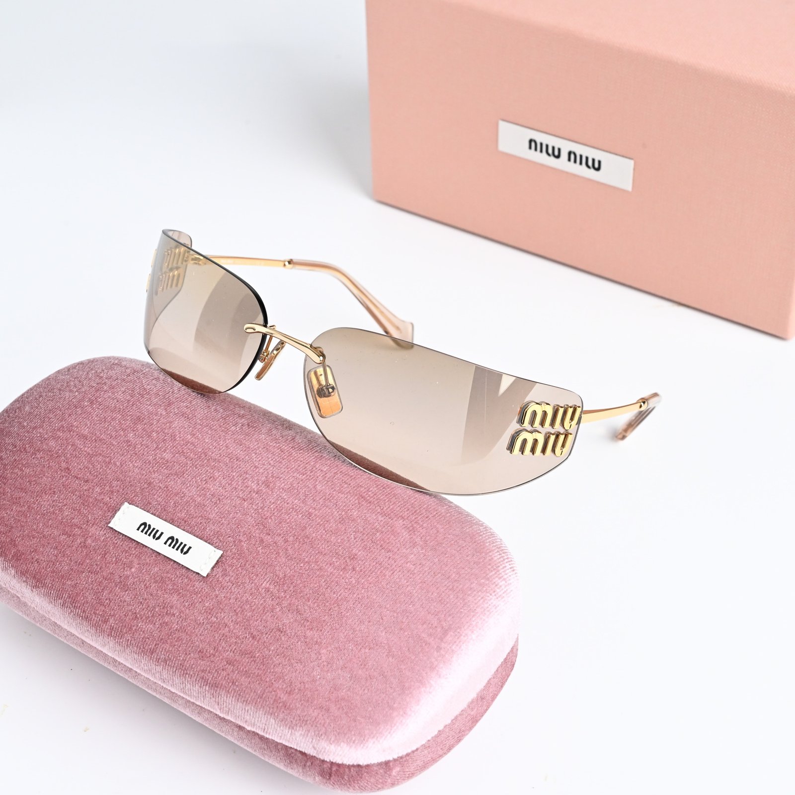 MIU MIU MU A51S 5AK20P PALE GOLD BROWN – 75-14-110 (2)