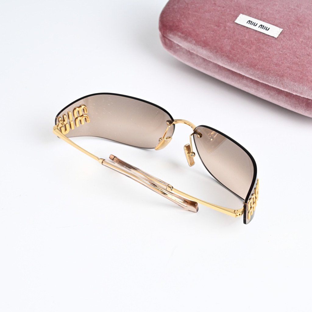 MIU MIU MU A51S 5AK20P PALE GOLD BROWN – 75-14-110 (4)