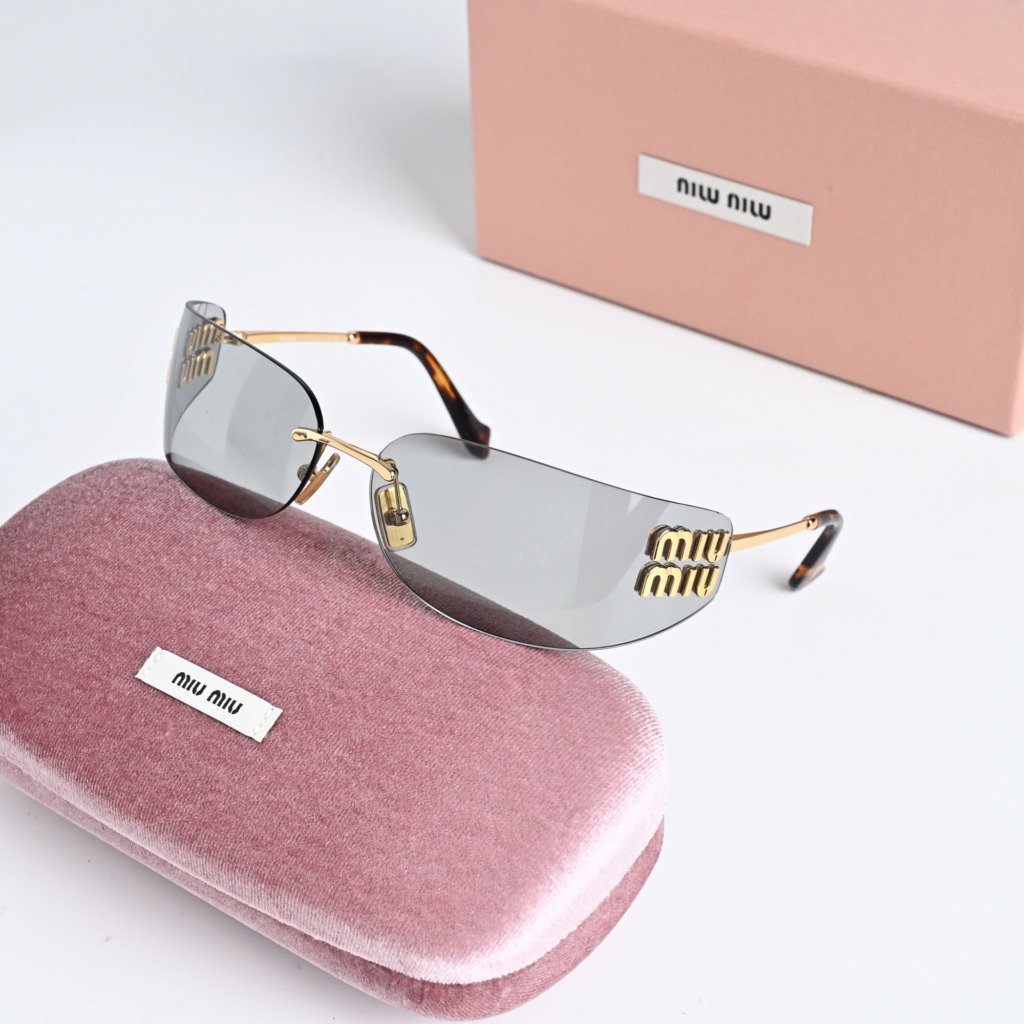 MIU MIU MU A51S 5AK50K PALE GOLD GREY (2)