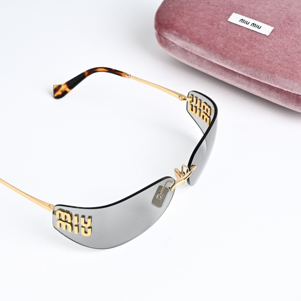 MIU MIU MU A51S 5AK50K PALE GOLD GREY (5)