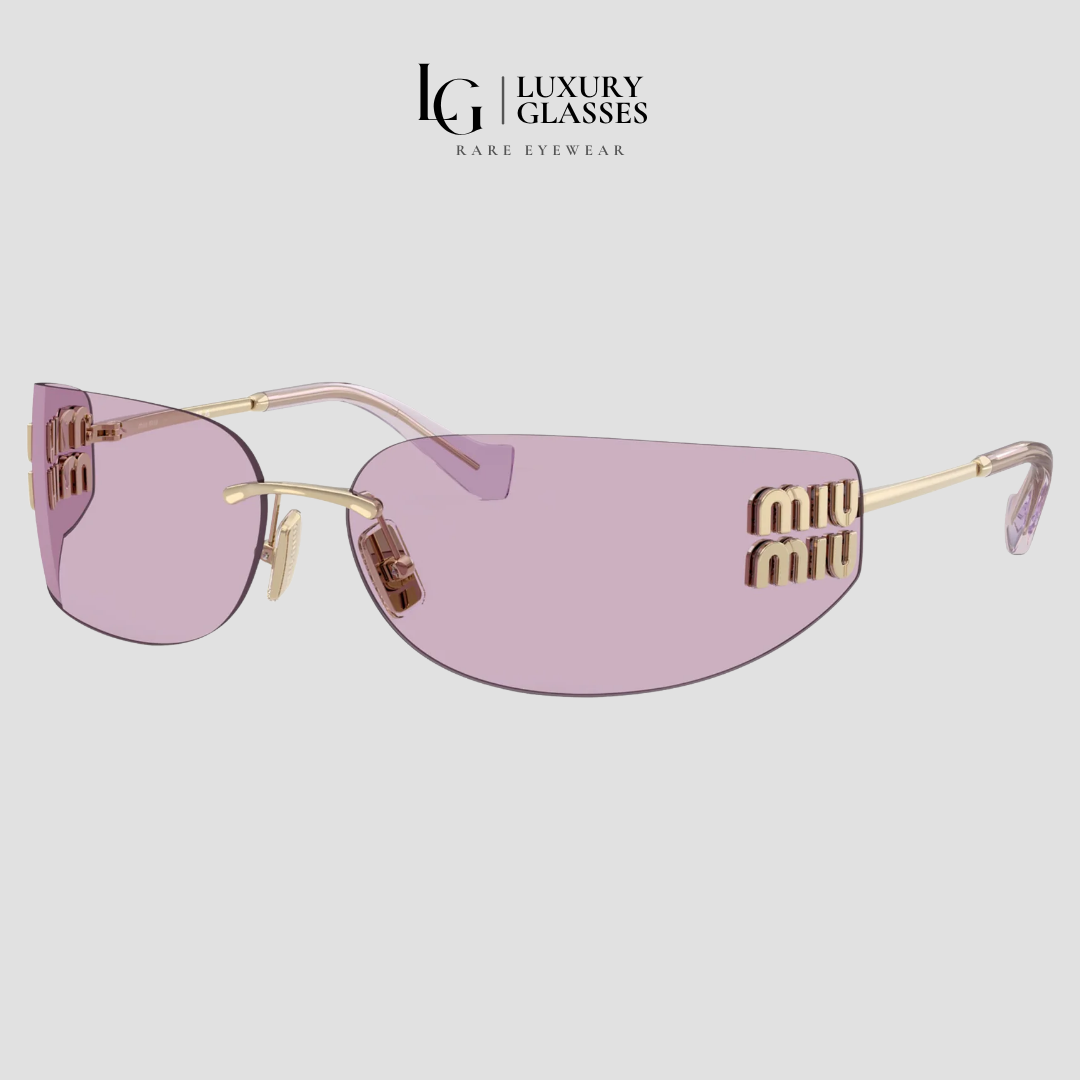 MIU MIU MU A51S ZVN90O GOLD PINK