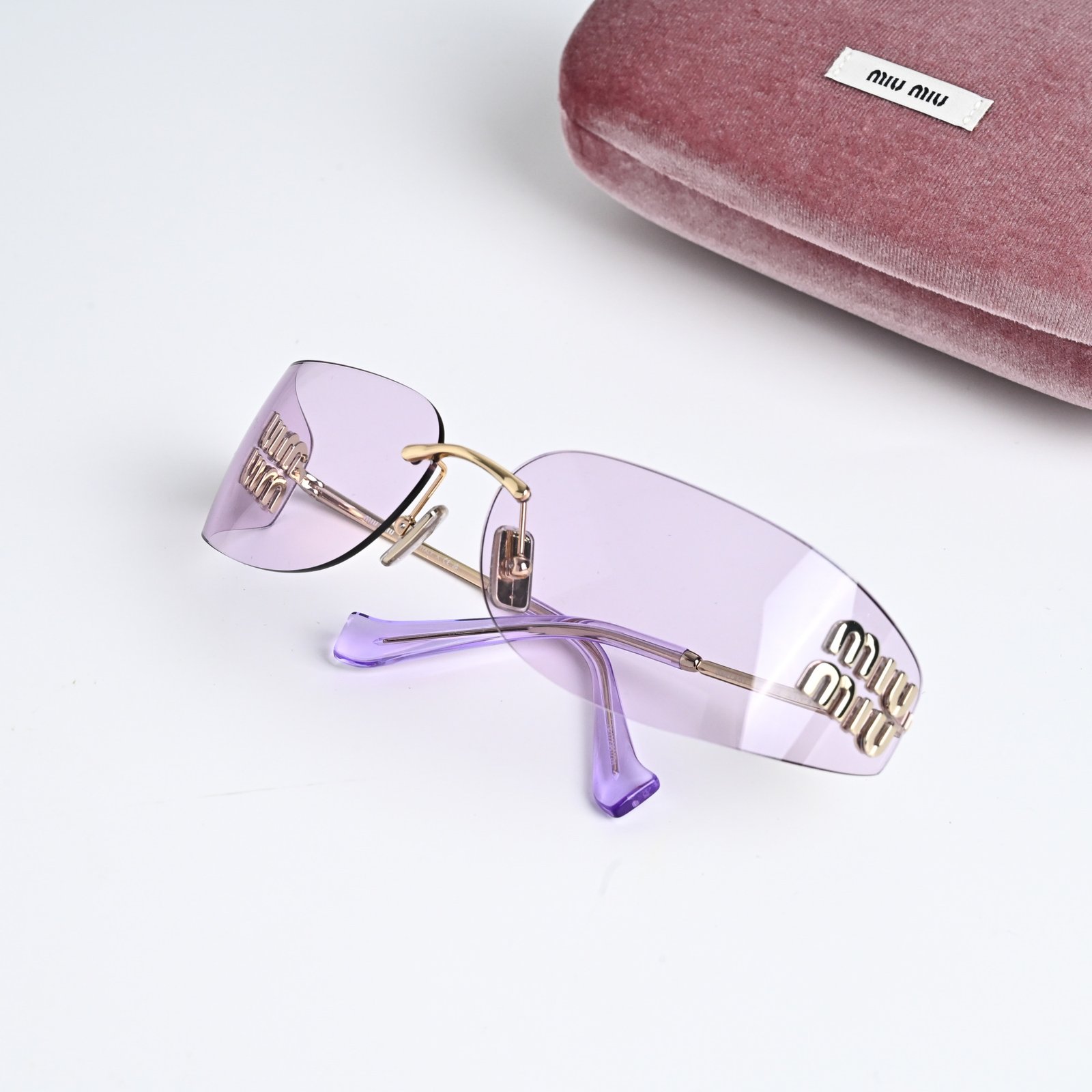 MIU MIU MU A51S ZVN90O GOLD PINK (3)