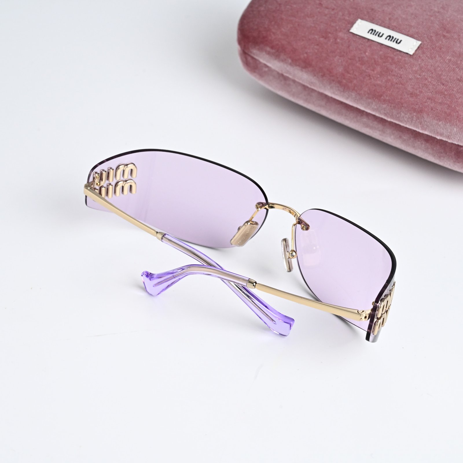 MIU MIU MU A51S ZVN90O GOLD PINK (4)