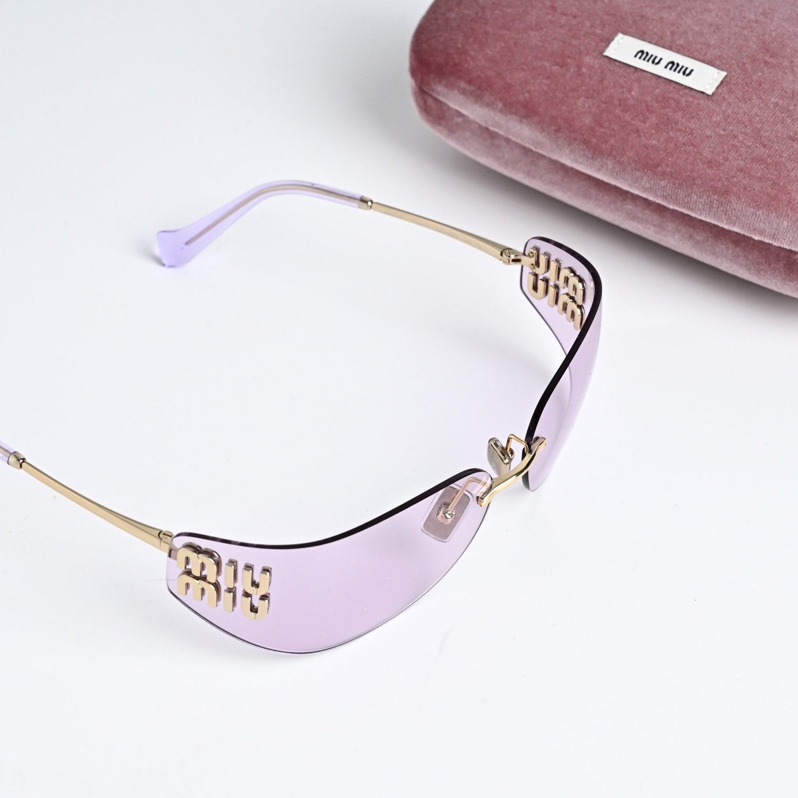 MIU MIU MU A51S ZVN90O GOLD PINK (5)