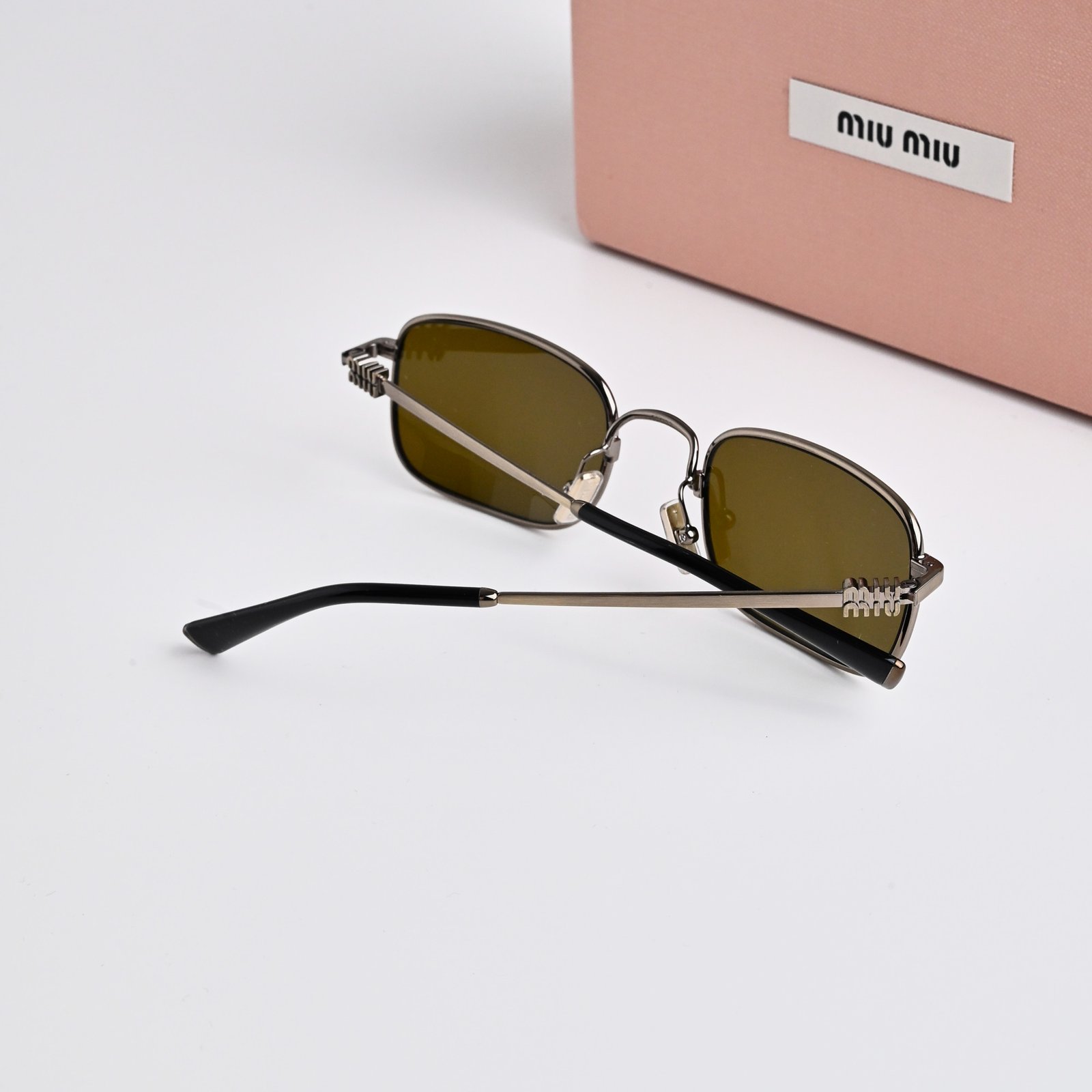 MIU MIU MU A53S 26C09Z OLD GOLD DARK BROWN – 52-22-140 (3)