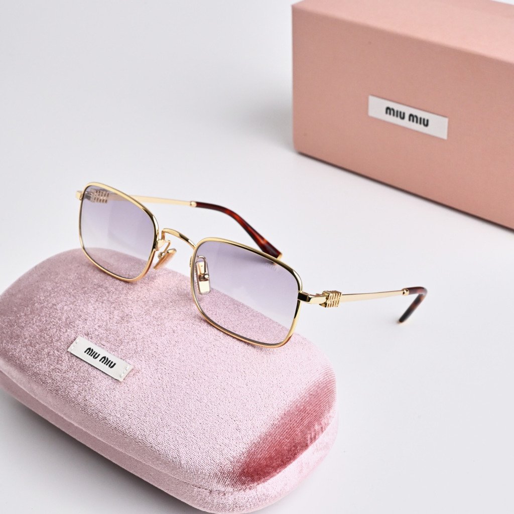 MIU MIU MU A53S 5AK04O GOLD GRADIENT PURPLE – 49-22-140 (1)