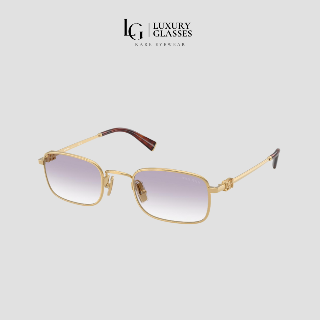 MIU MIU MU A53S 5AK04O GOLD GRADIENT PURPLE – 49-22-140 (1)