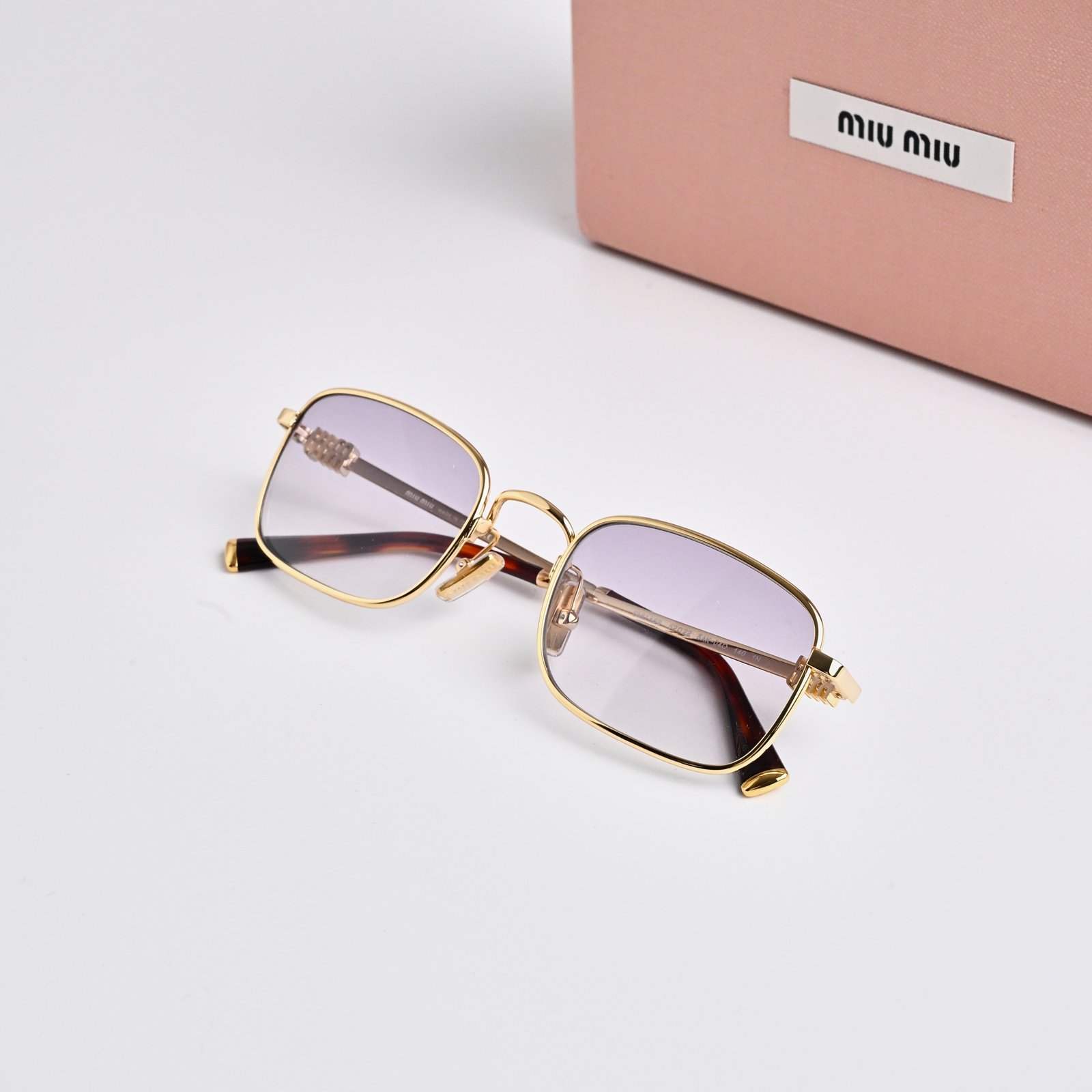 MIU MIU MU A53S 5AK04O GOLD GRADIENT PURPLE – 49-22-140 (2)