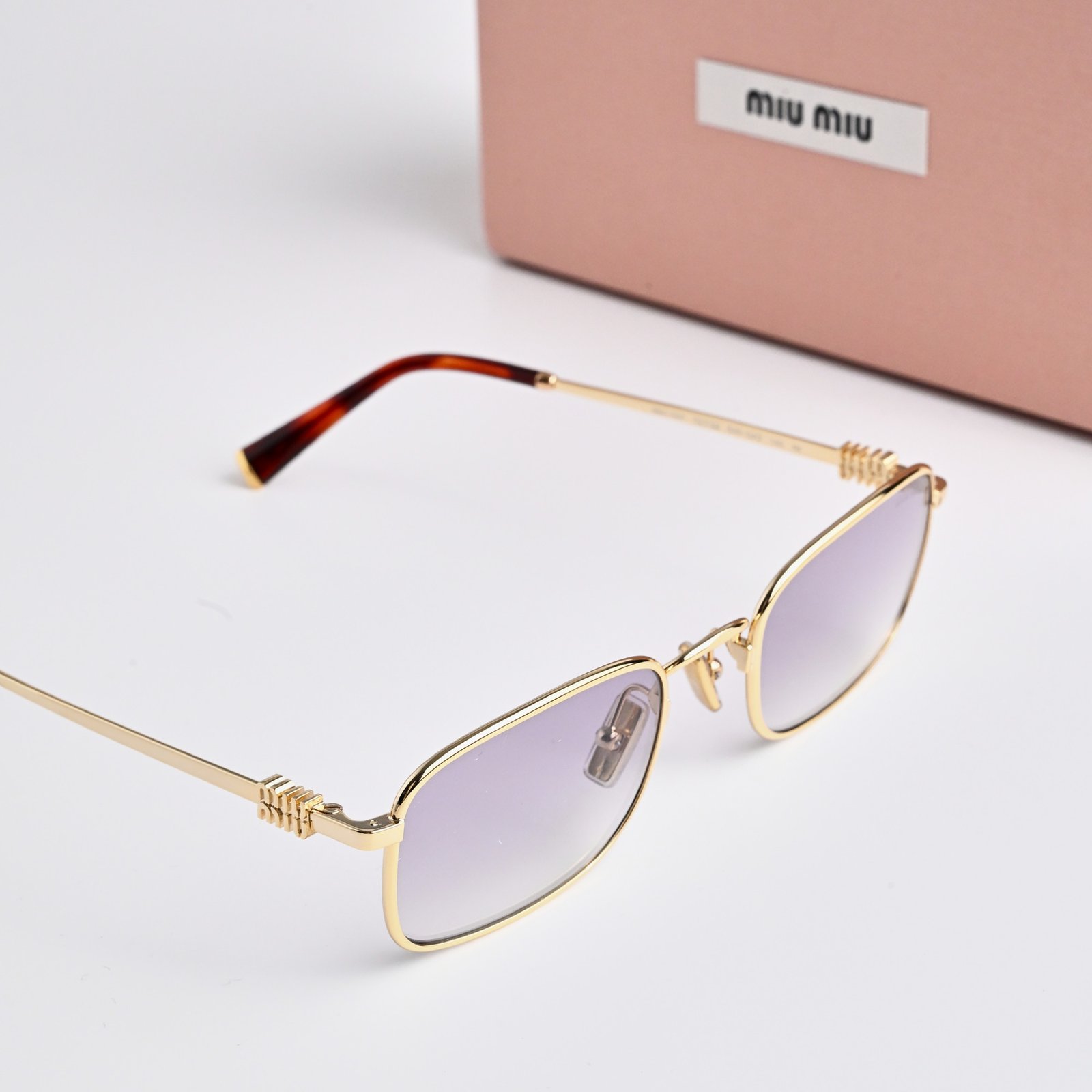 MIU MIU MU A53S 5AK04O GOLD GRADIENT PURPLE – 49-22-140 (4)