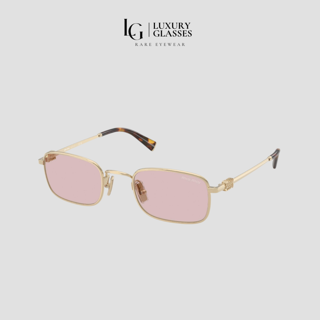 MIU MIU MU A53S ZVN4I0 PALE GOLD PINK – 49-22-140 (1)