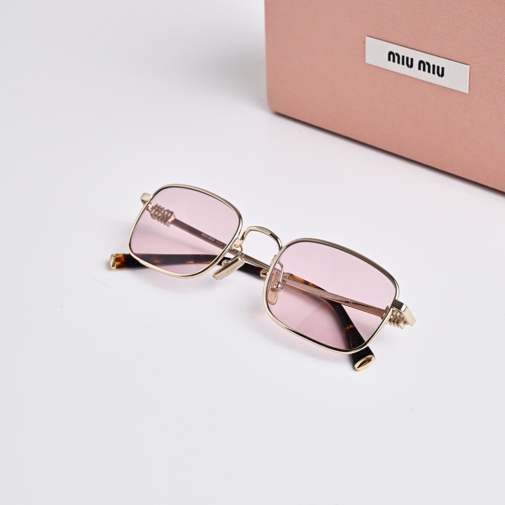 MIU MIU MU A53S ZVN4I0 PALE GOLD PINK – 49-22-140 (2)