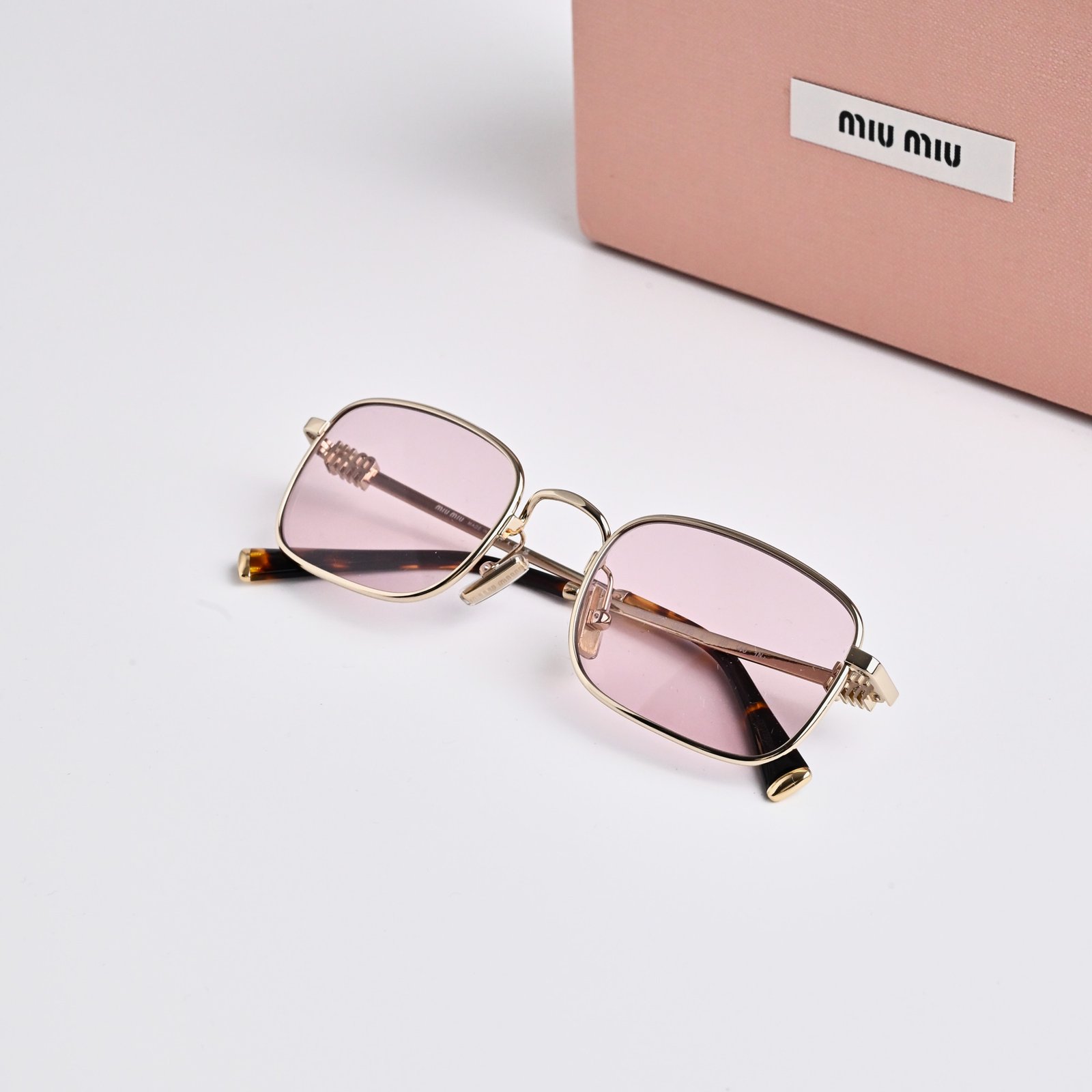 MIU MIU MU A53S ZVN4I0 PALE GOLD PINK – 49-22-140 (2)