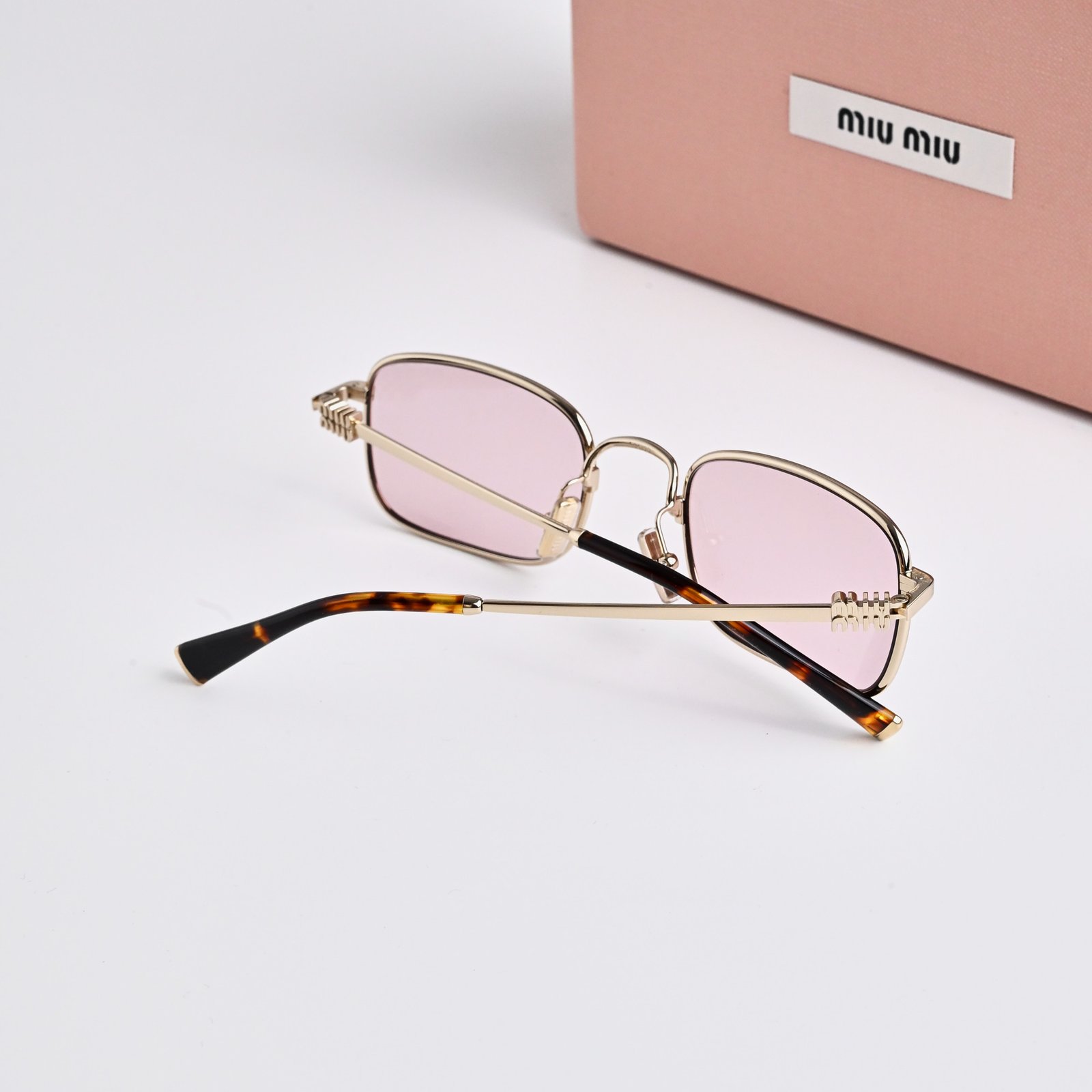 MIU MIU MU A53S ZVN4I0 PALE GOLD PINK – 49-22-140 (3)