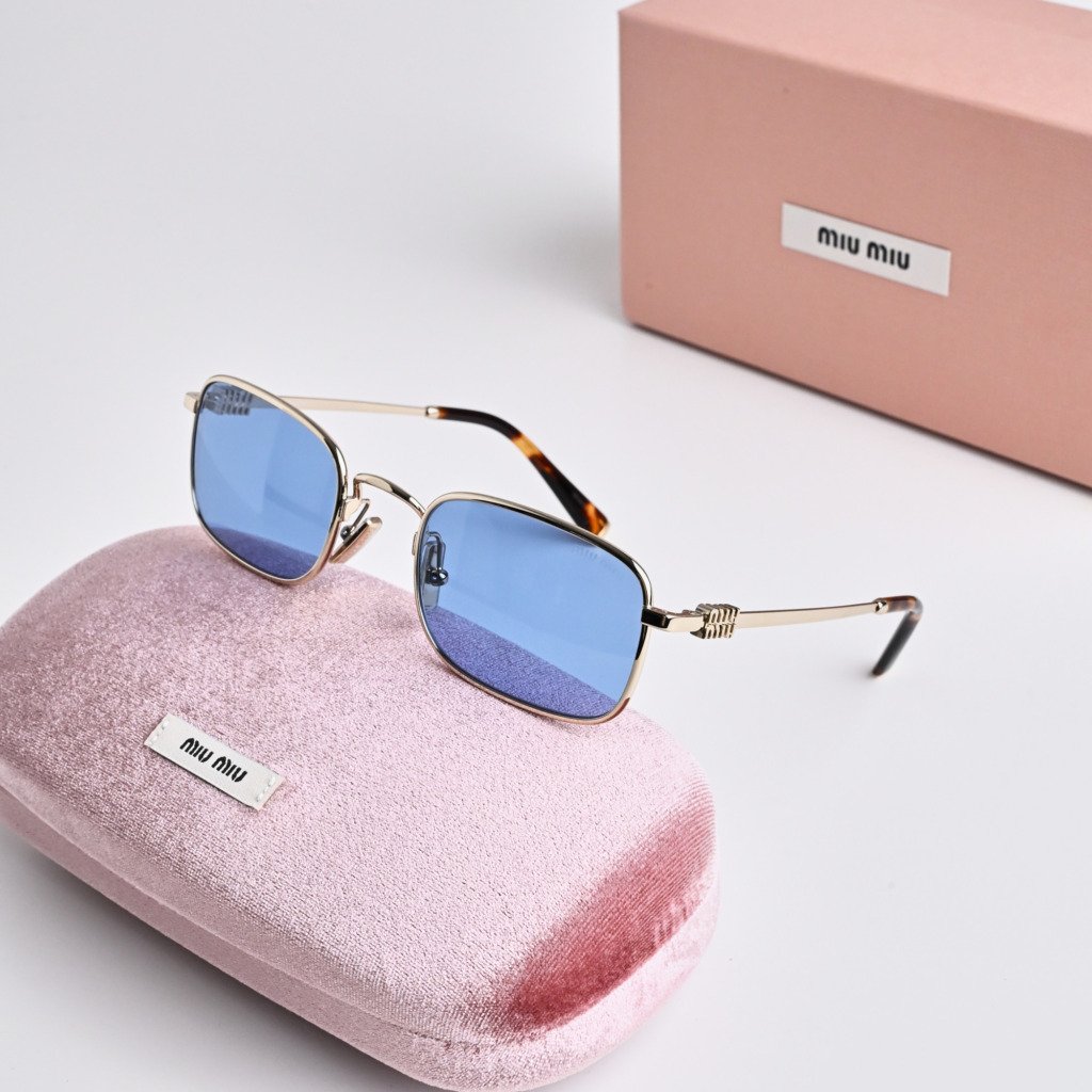 MIU MIU MU A53S ZVN60O PALE GOLD BLUE – 52-22-140 (1)