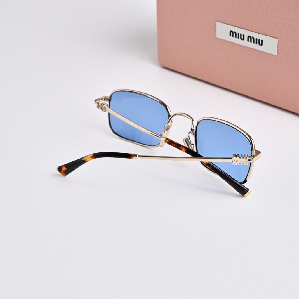 MIU MIU MU A53S ZVN60O PALE GOLD BLUE – 52-22-140 (3)