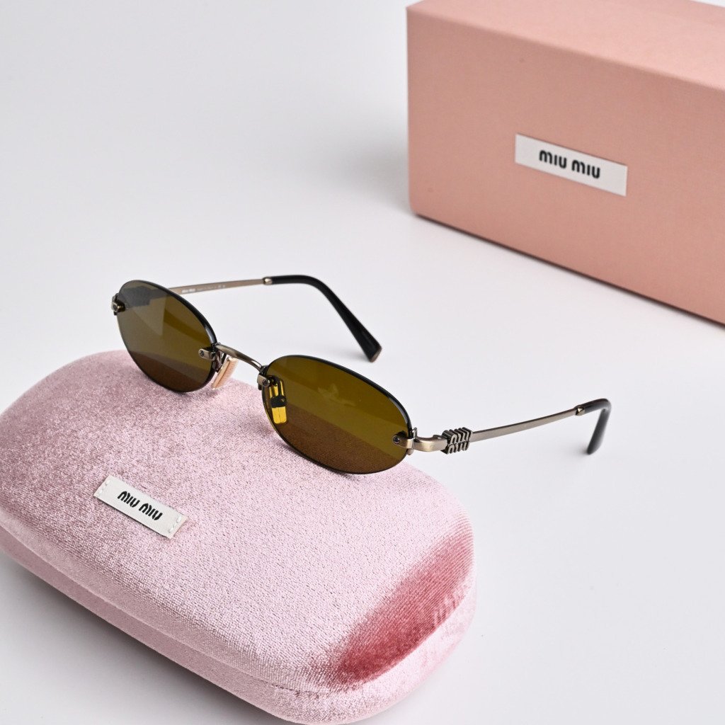 MIU MIU MU A54S 26C09Z GOLD BROWN – 51-20-140 (1)