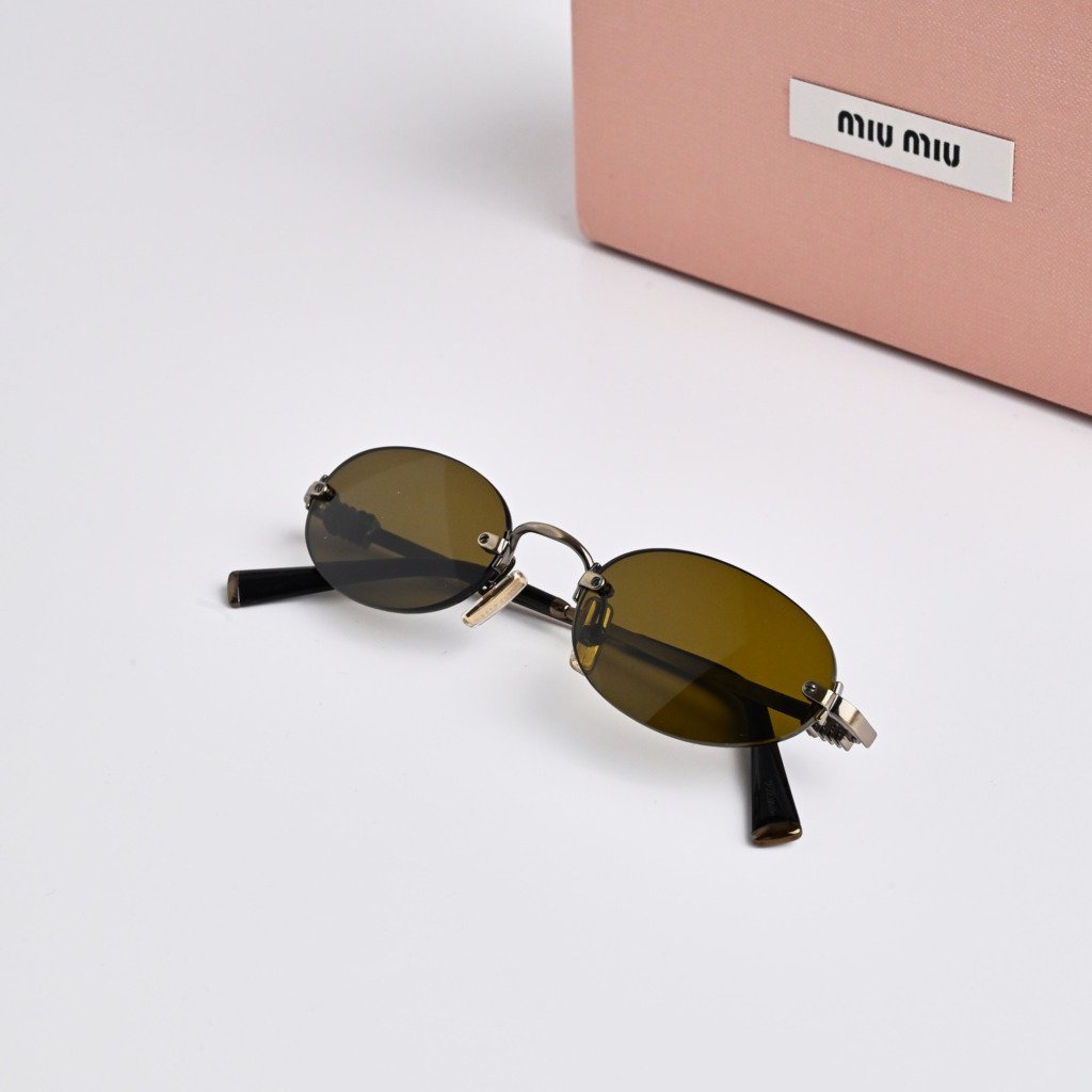 MIU MIU MU A54S 26C09Z GOLD BROWN – 51-20-140 (2)
