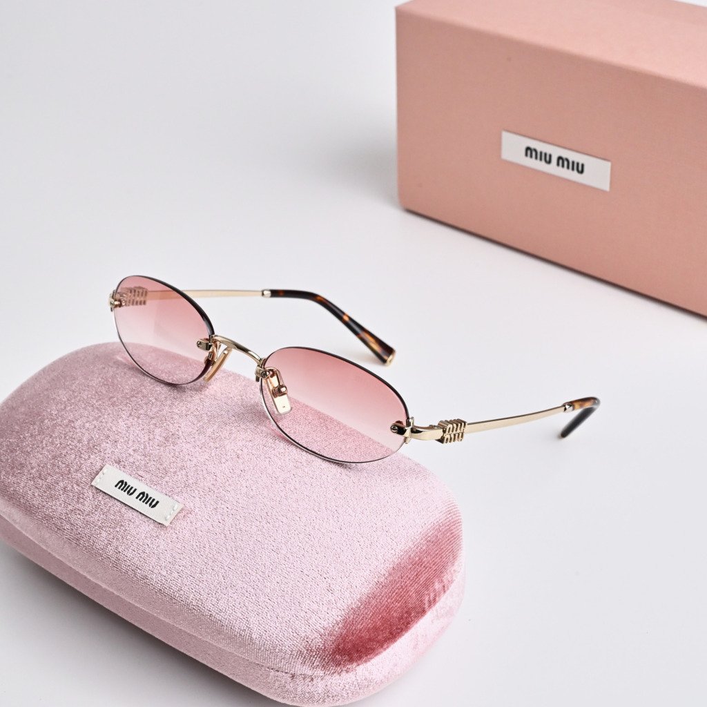 MIU MIU MU A54S ZVN70O GOLD GRADIENT PINK – 51-20-140 (1)